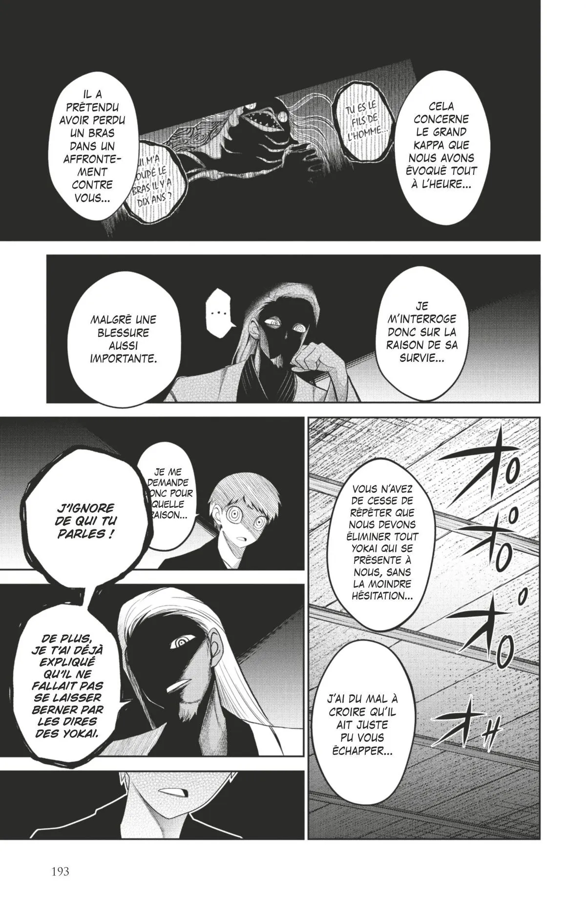 Read Tatari FR Manga Online