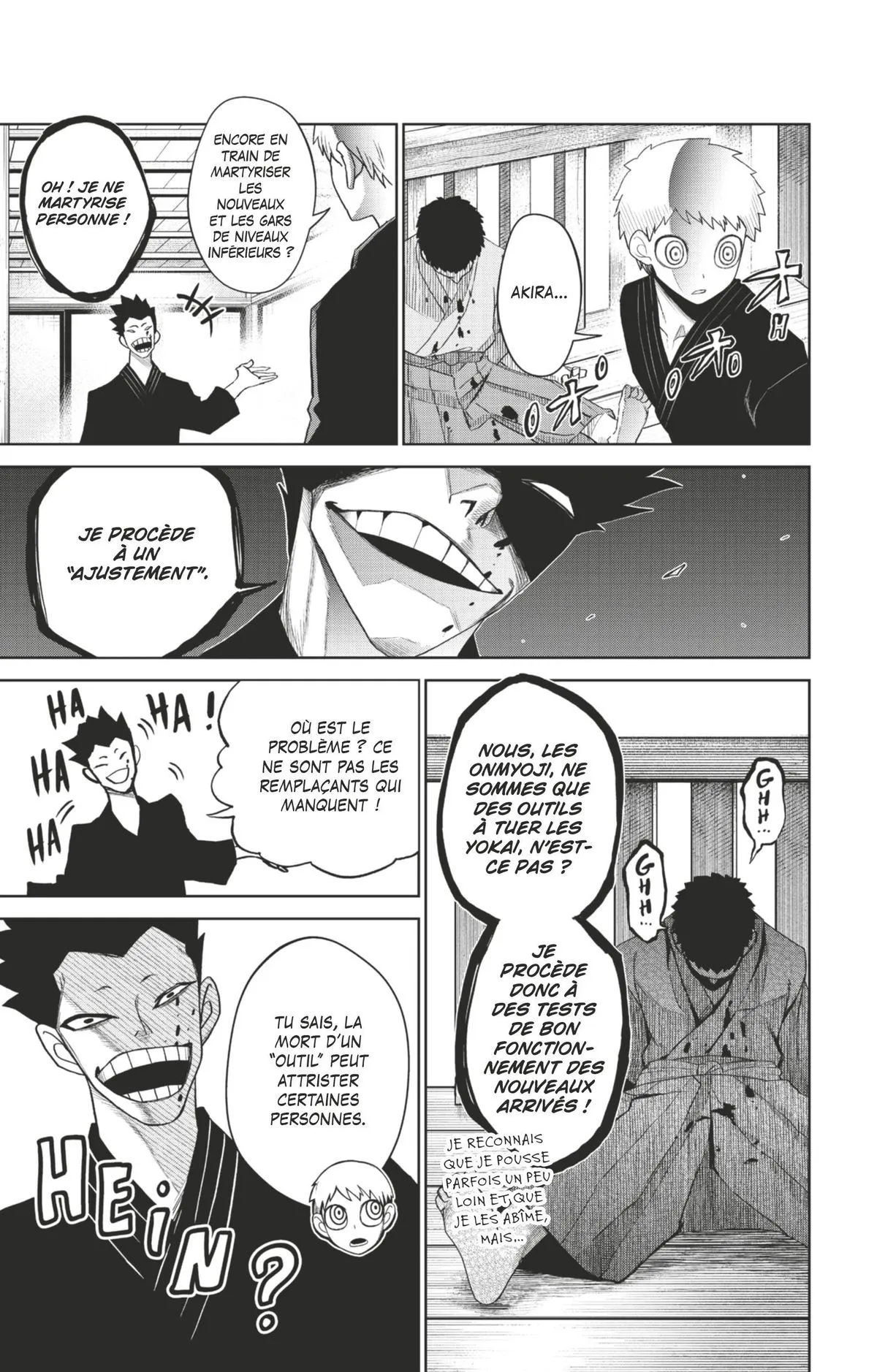 Read Tatari FR Manga Online