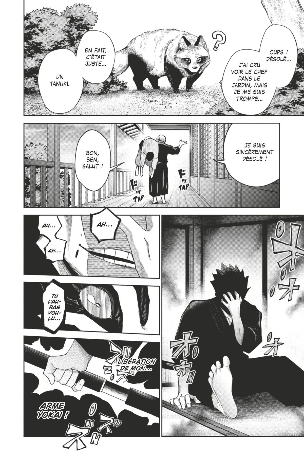Read Tatari FR Manga Online