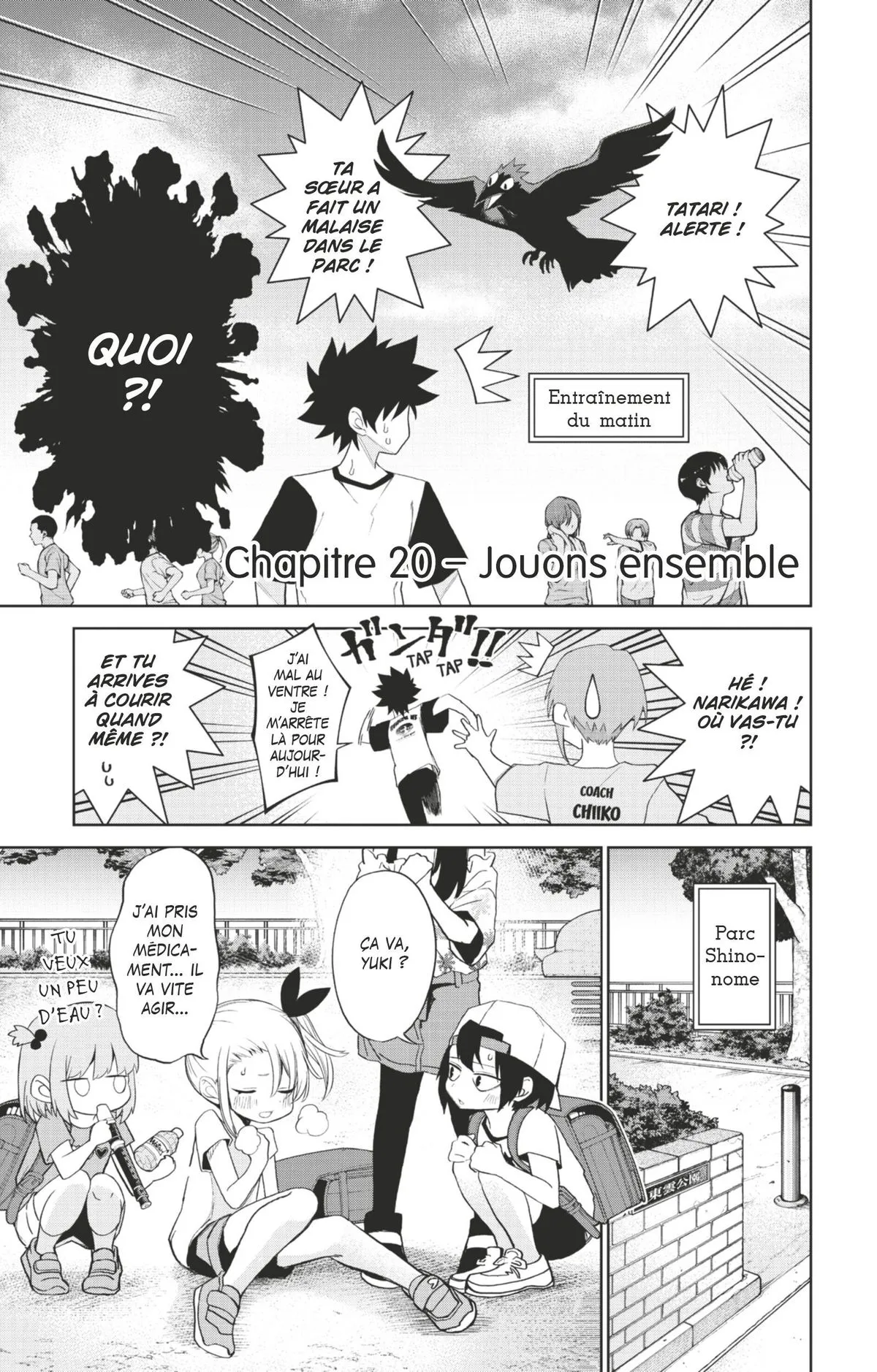 Read Tatari FR Manga Online