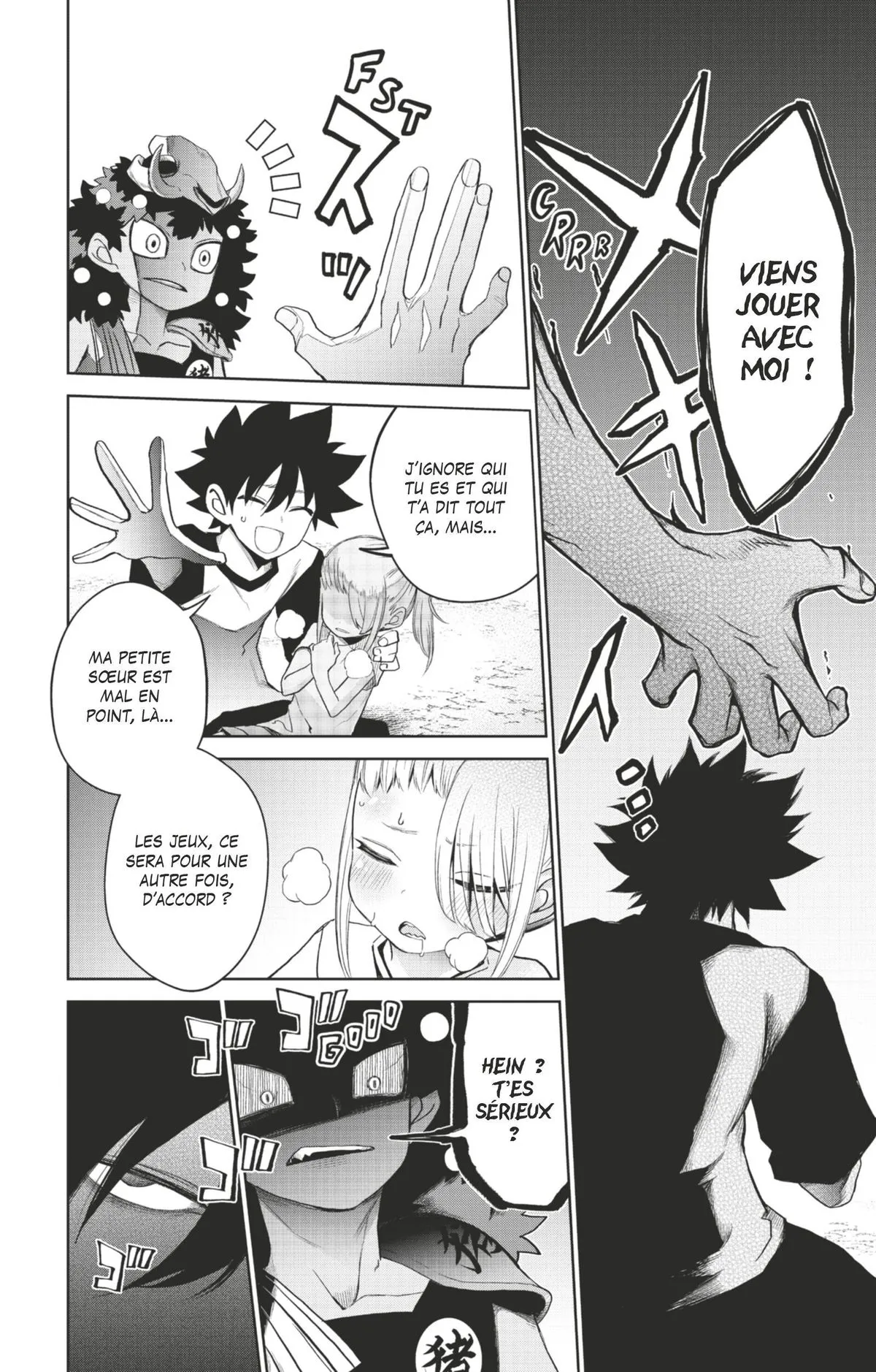 Read Tatari FR Manga Online