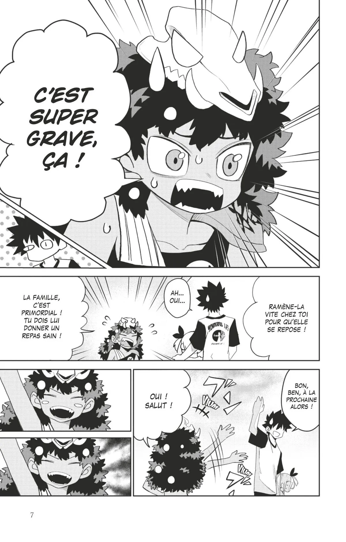 Read Tatari FR Manga Online