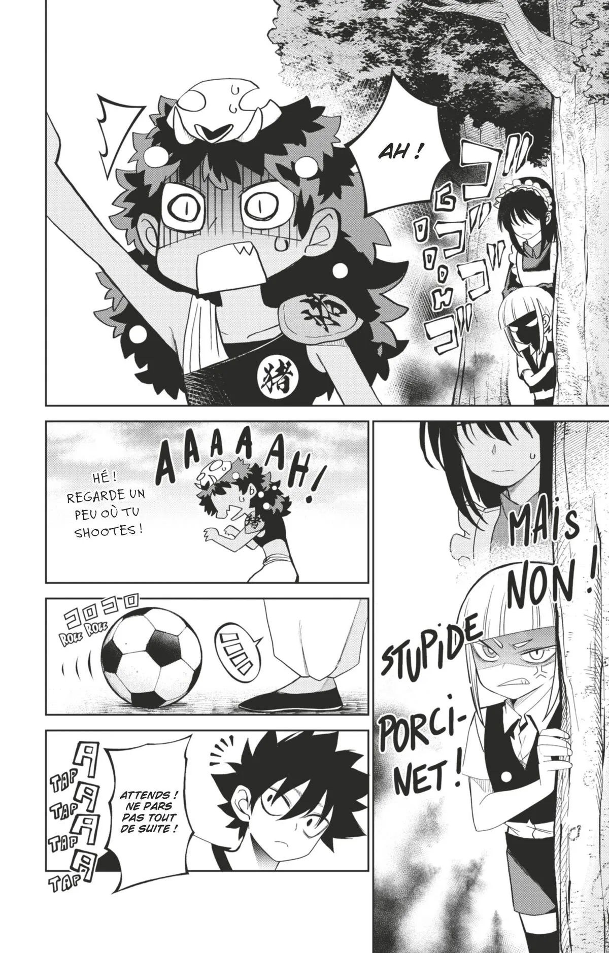 Read Tatari FR Manga Online