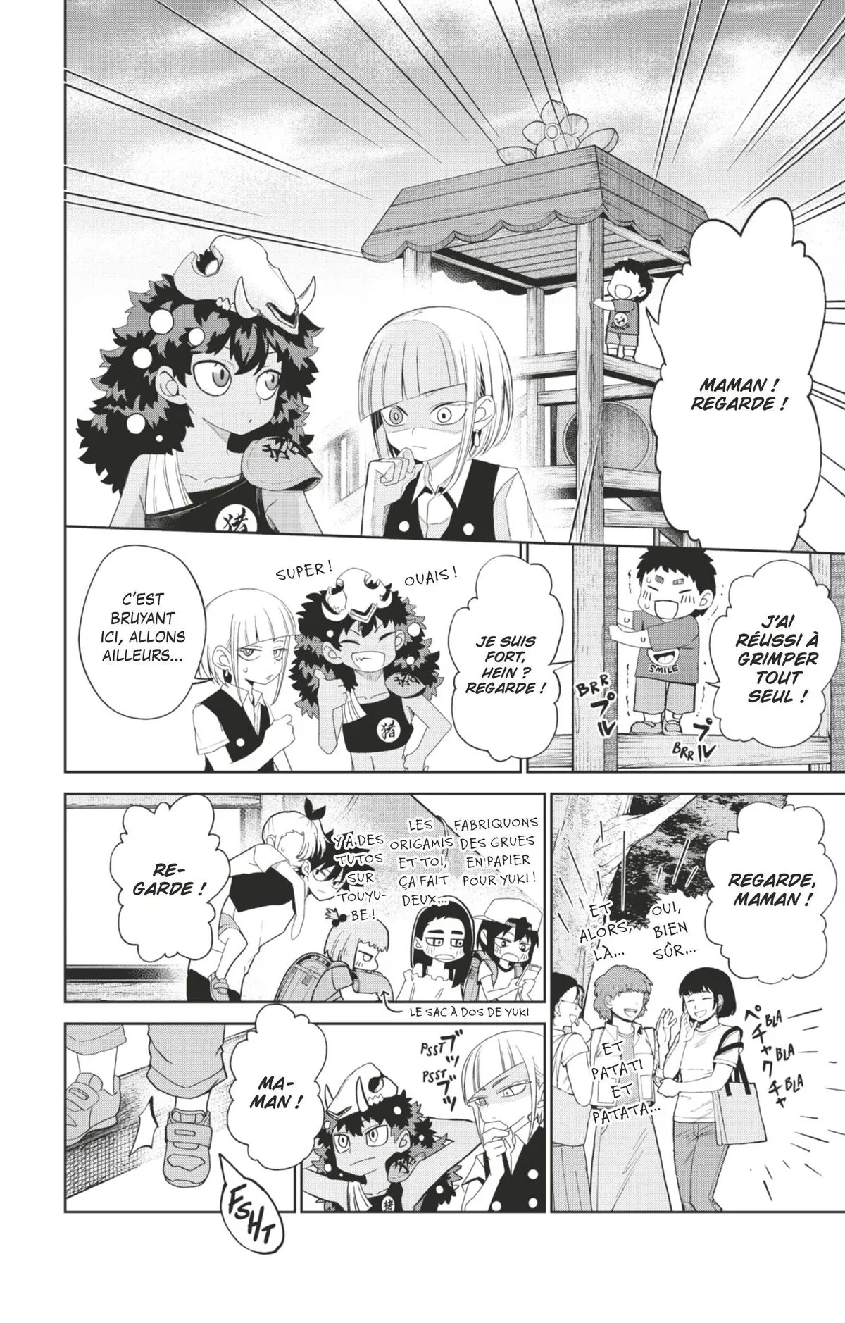 Read Tatari FR Manga Online