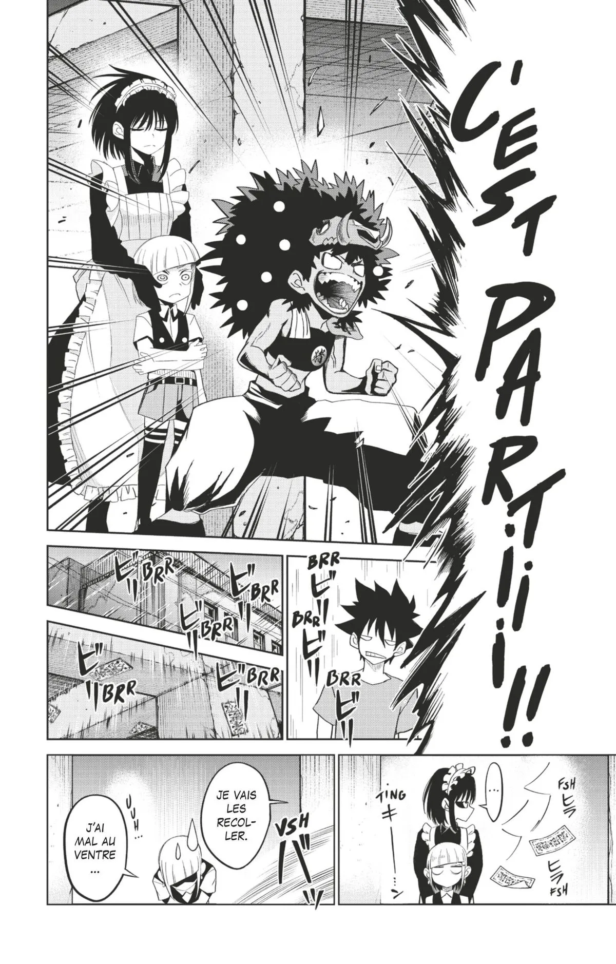 Read Tatari FR Manga Online