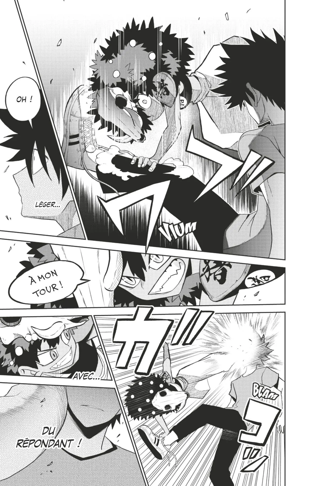 Read Tatari FR Manga Online