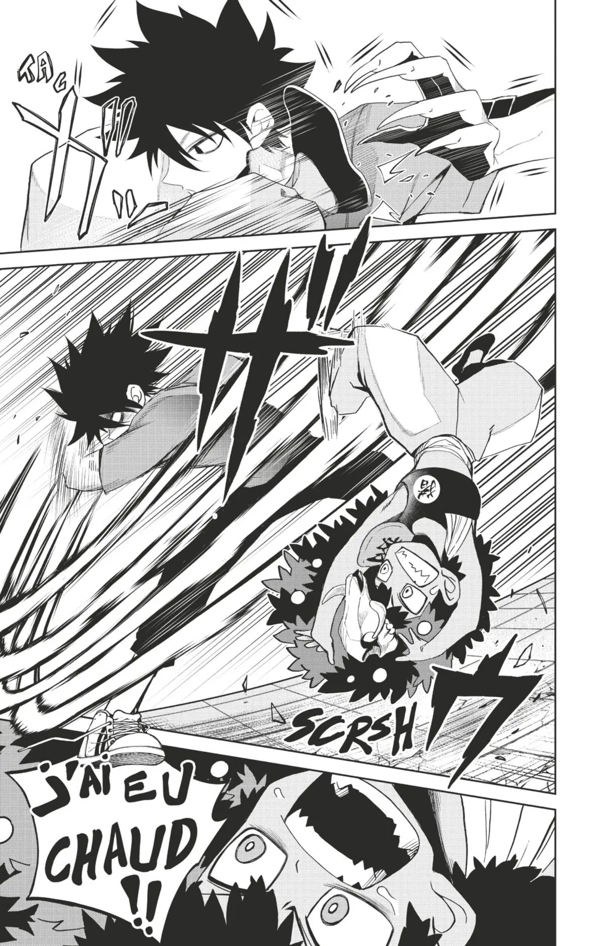 Read Tatari FR Manga Online