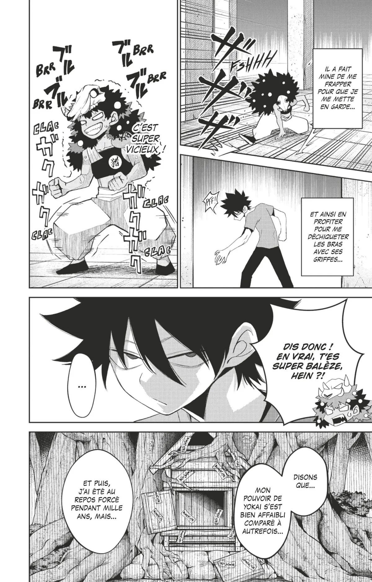 Read Tatari FR Manga Online