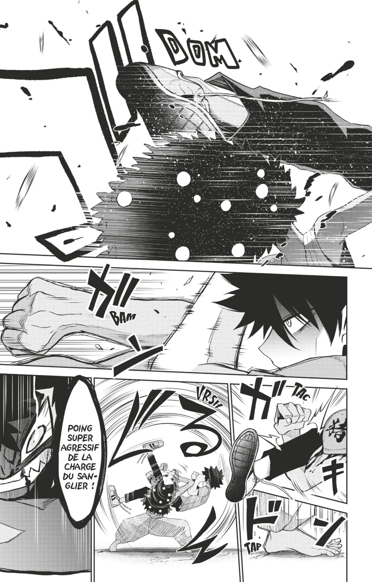 Read Tatari FR Manga Online