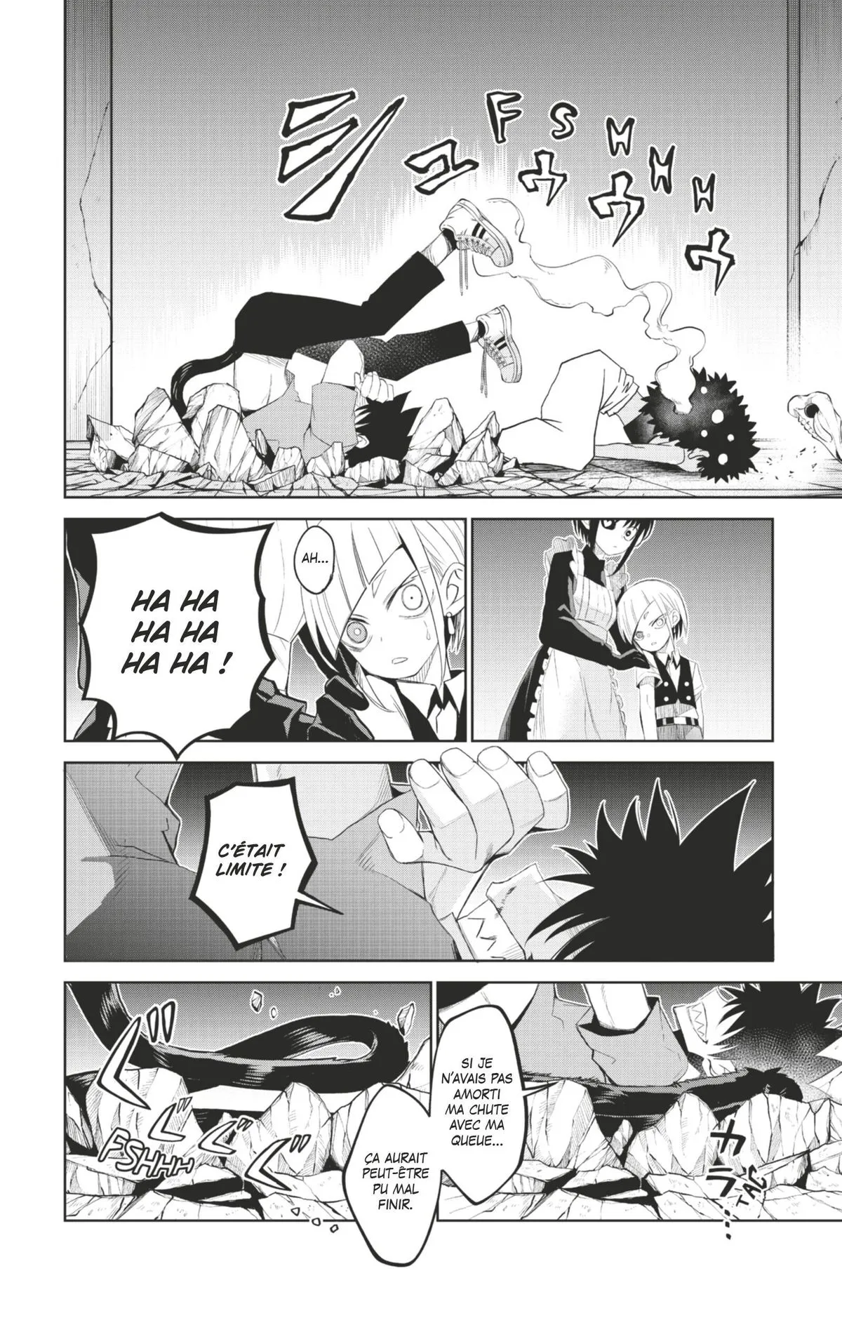 Read Tatari FR Manga Online