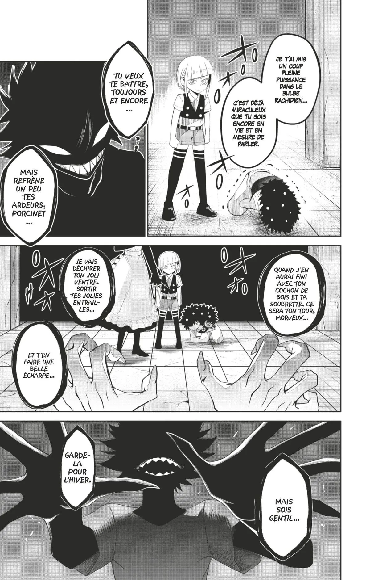 Read Tatari FR Manga Online