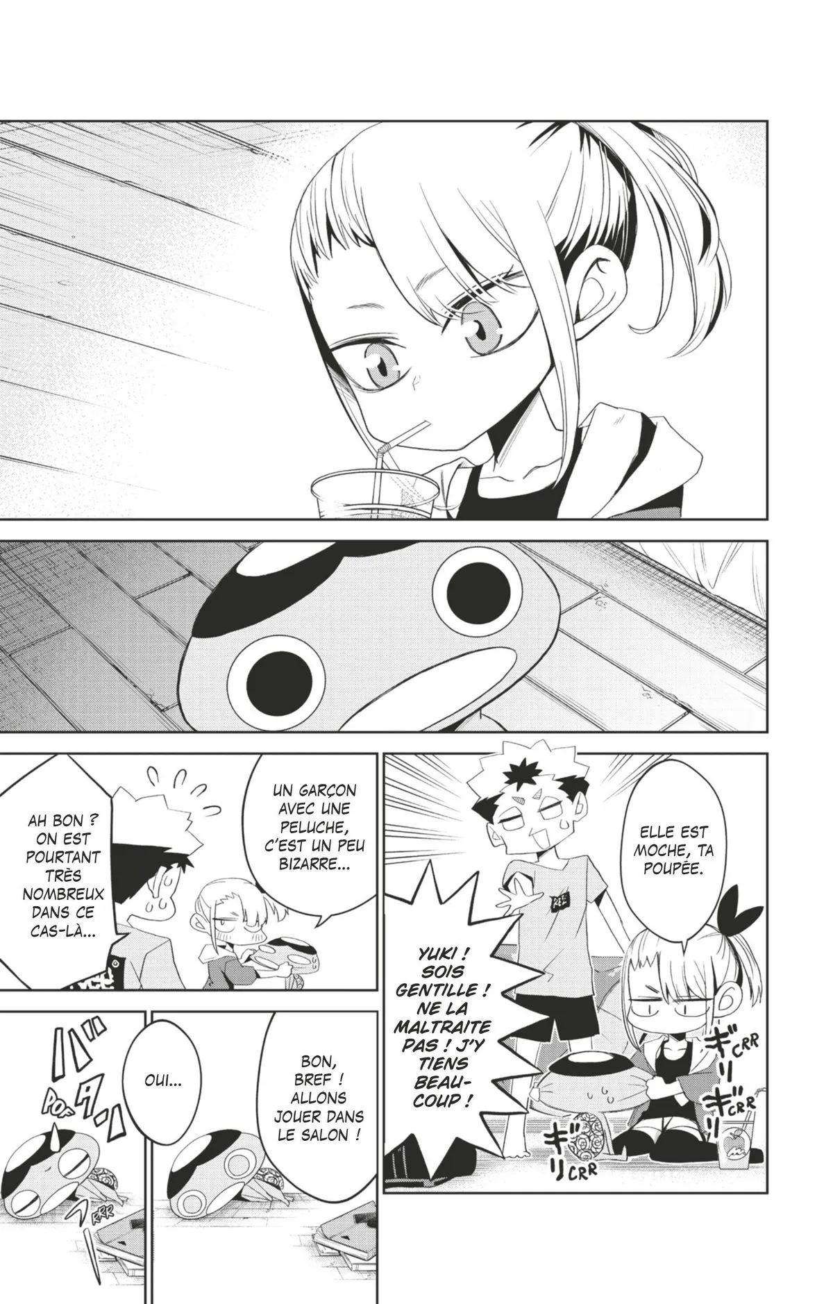 Read Tatari FR Manga Online