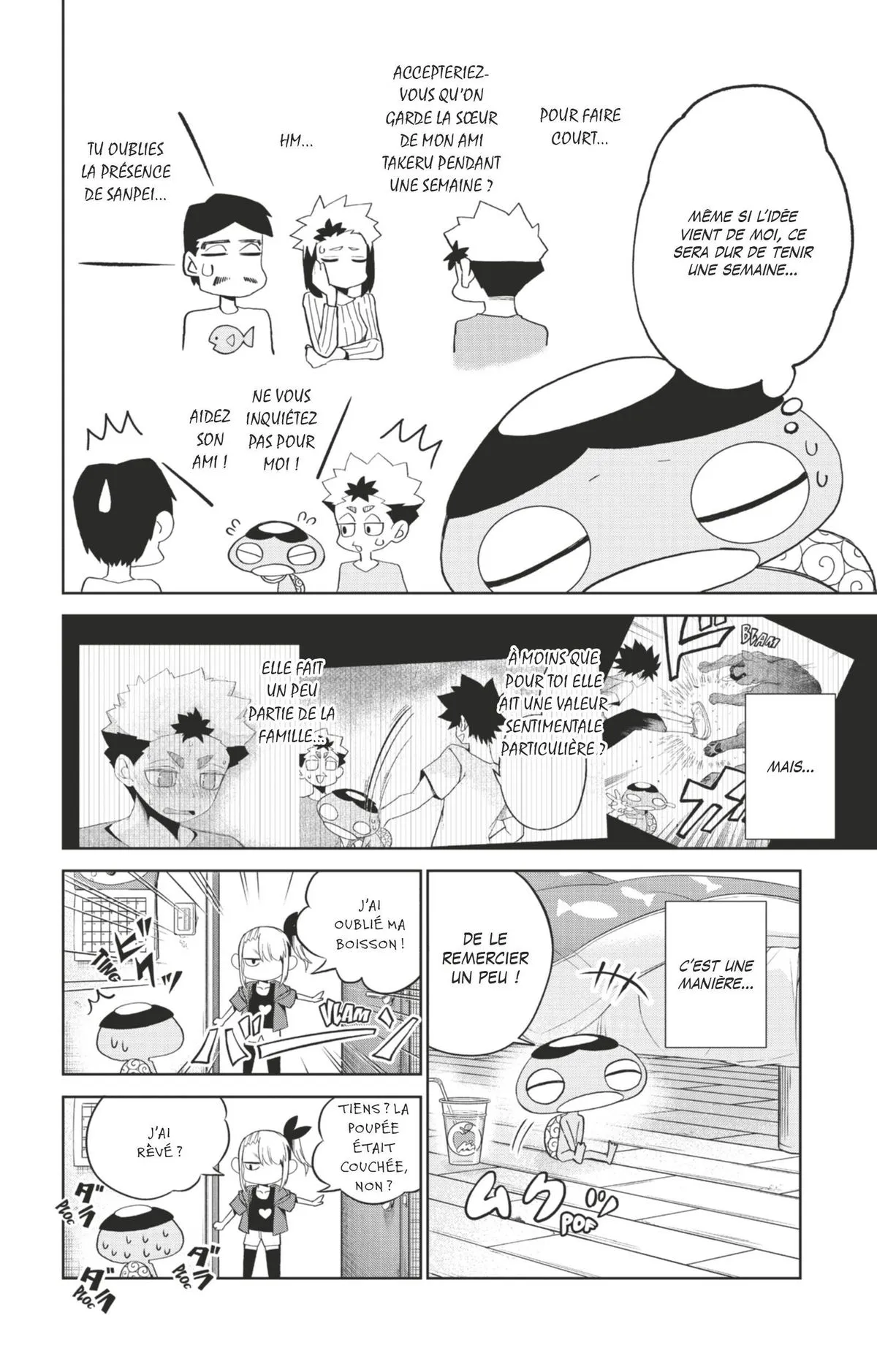 Read Tatari FR Manga Online