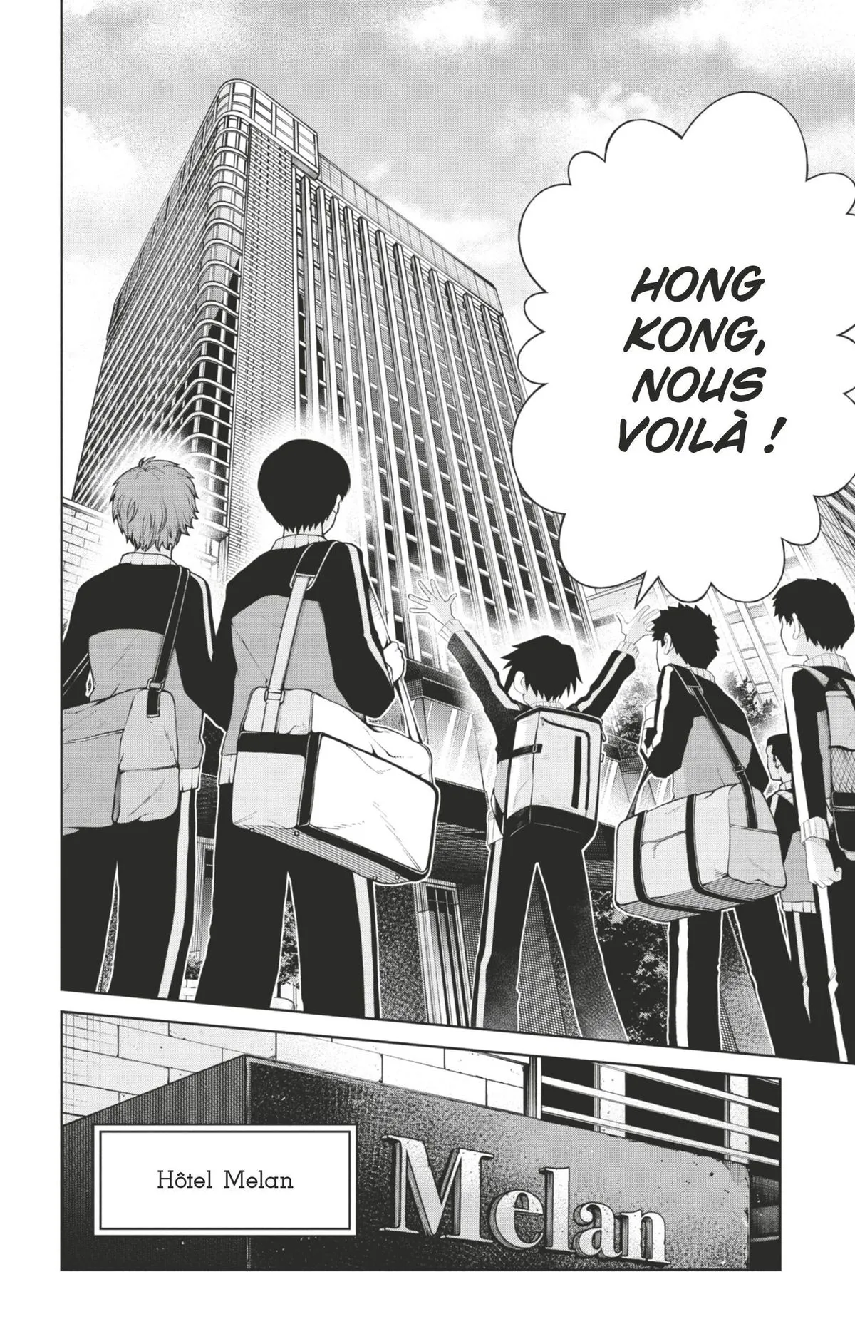 Read Tatari FR Manga Online