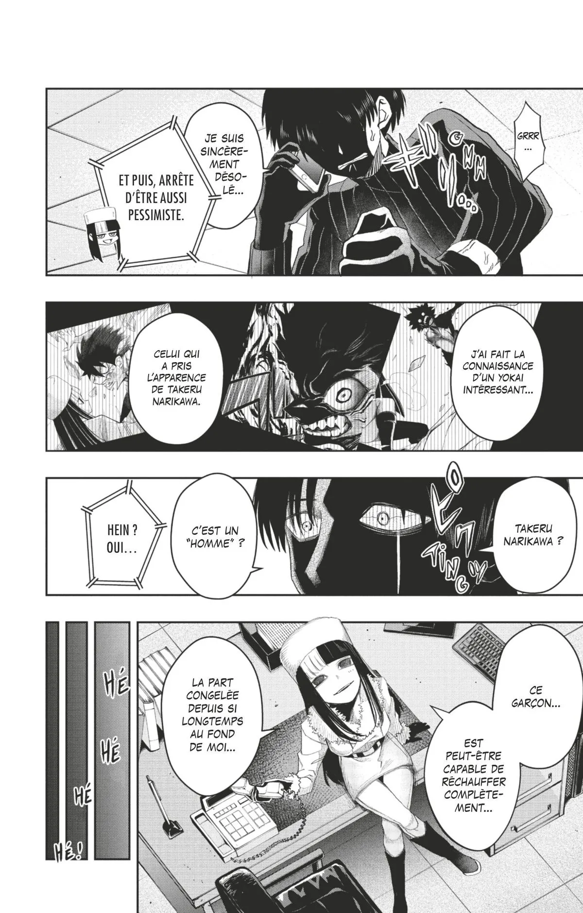 Read Tatari FR Manga Online
