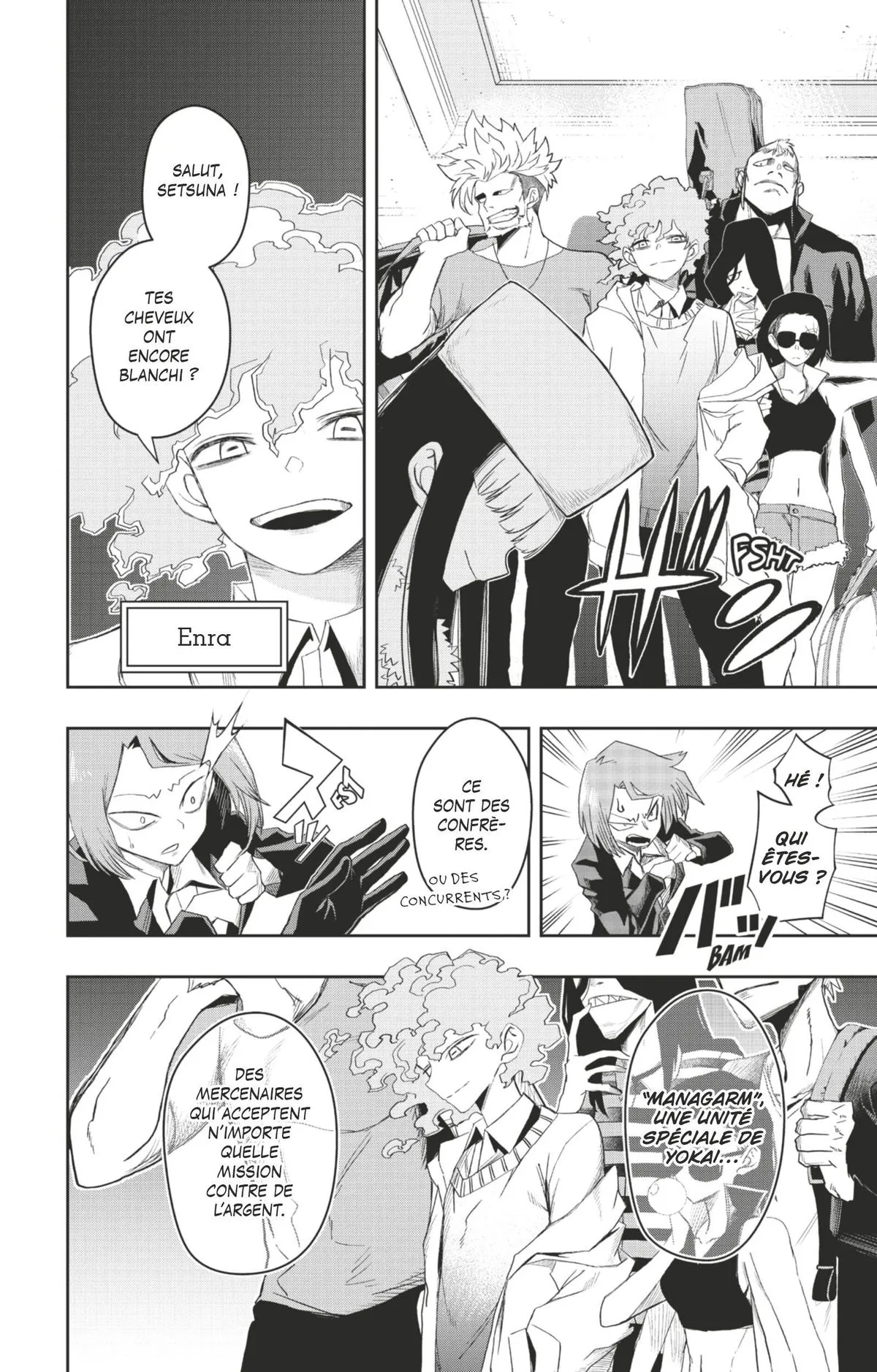 Read Tatari FR Manga Online