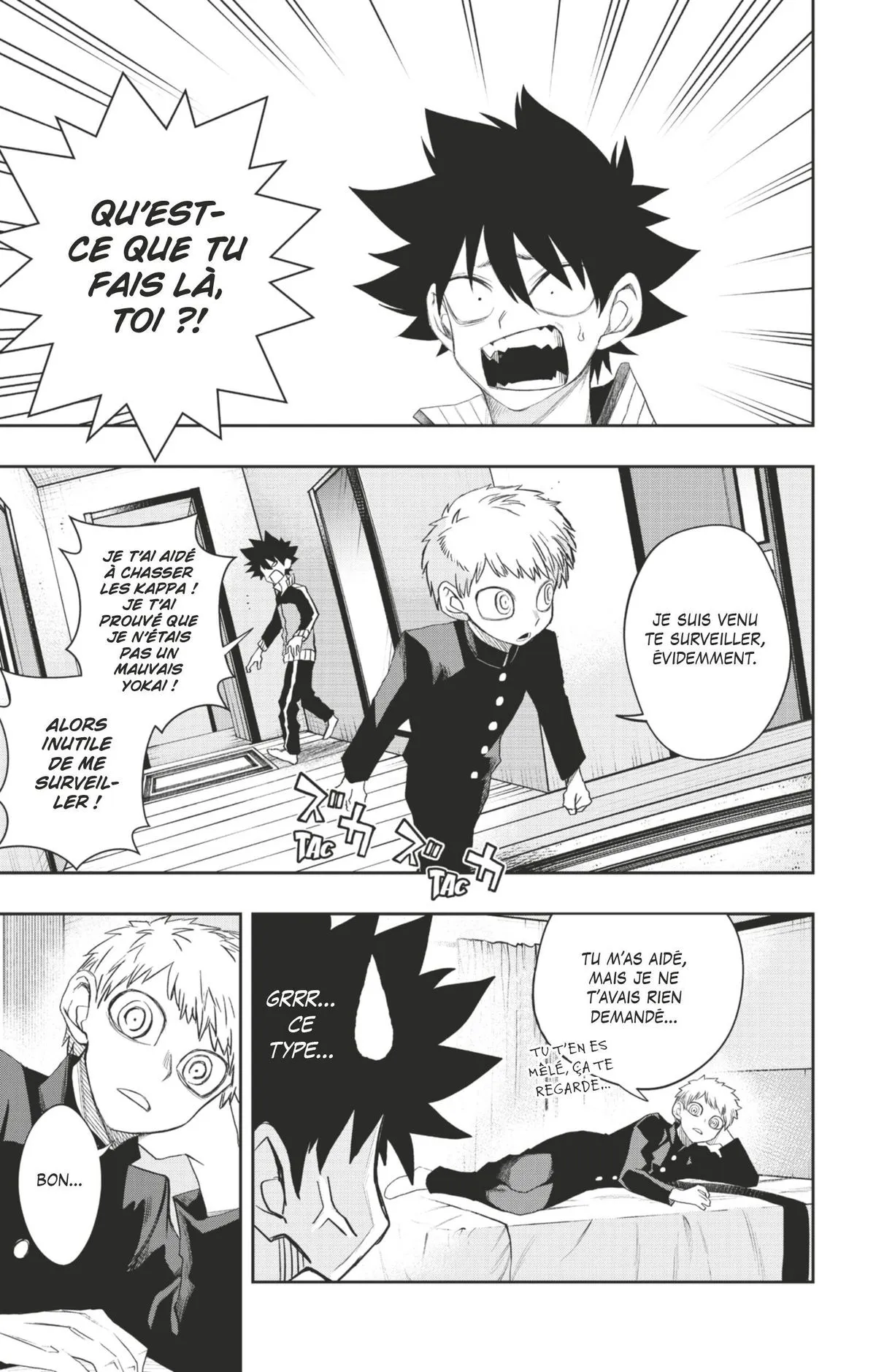Read Tatari FR Manga Online