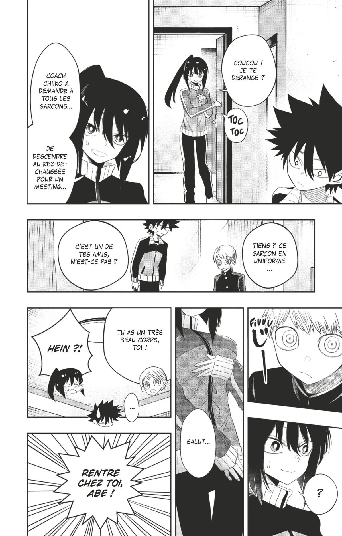 Read Tatari FR Manga Online