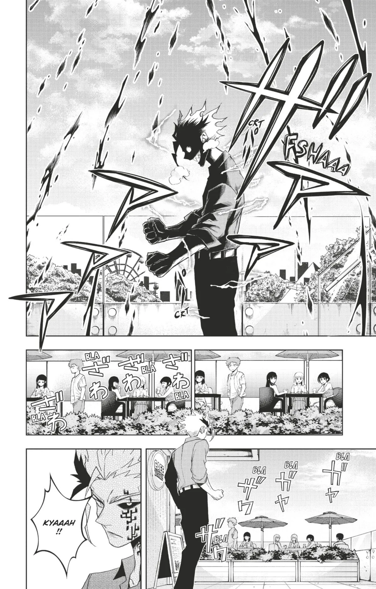 Read Tatari FR Manga Online