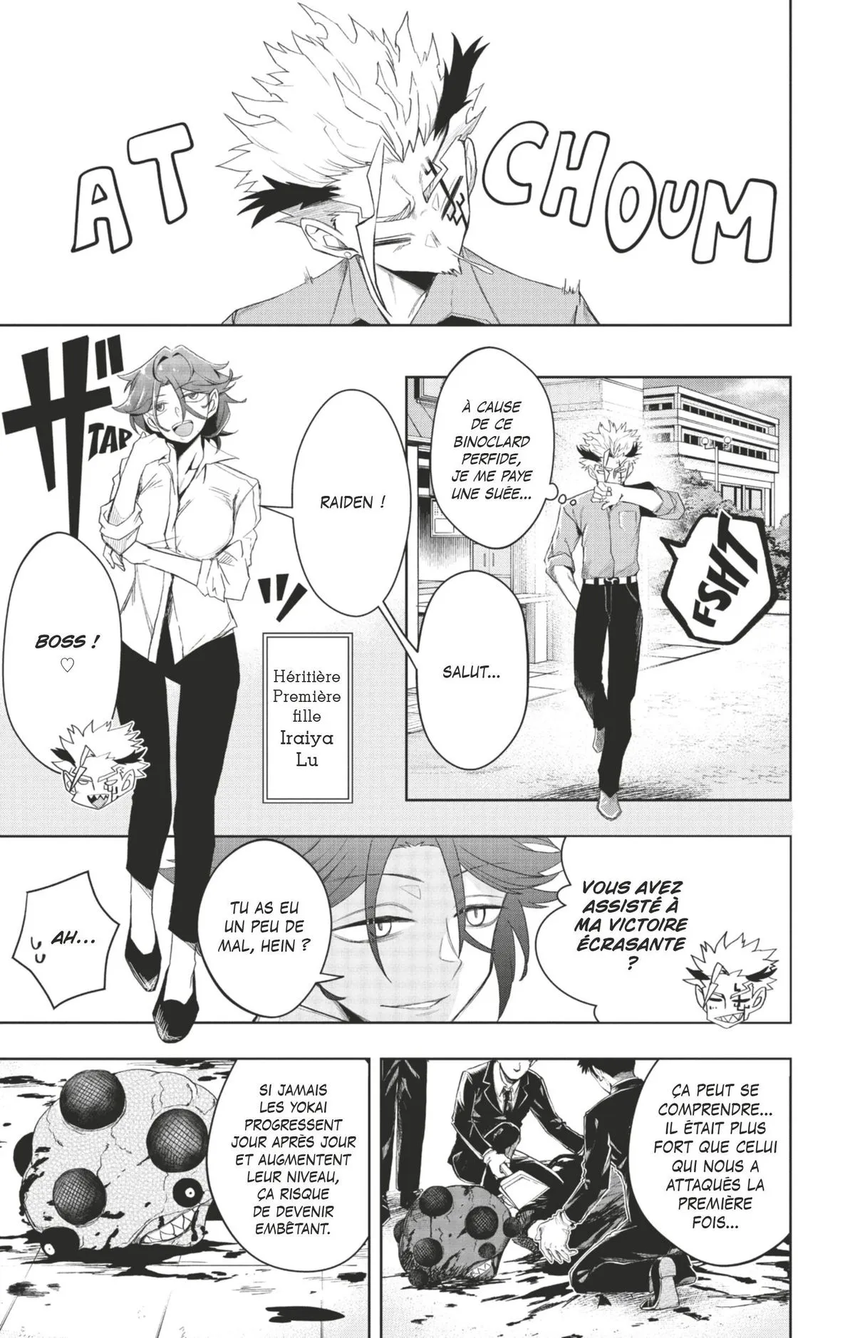 Read Tatari FR Manga Online
