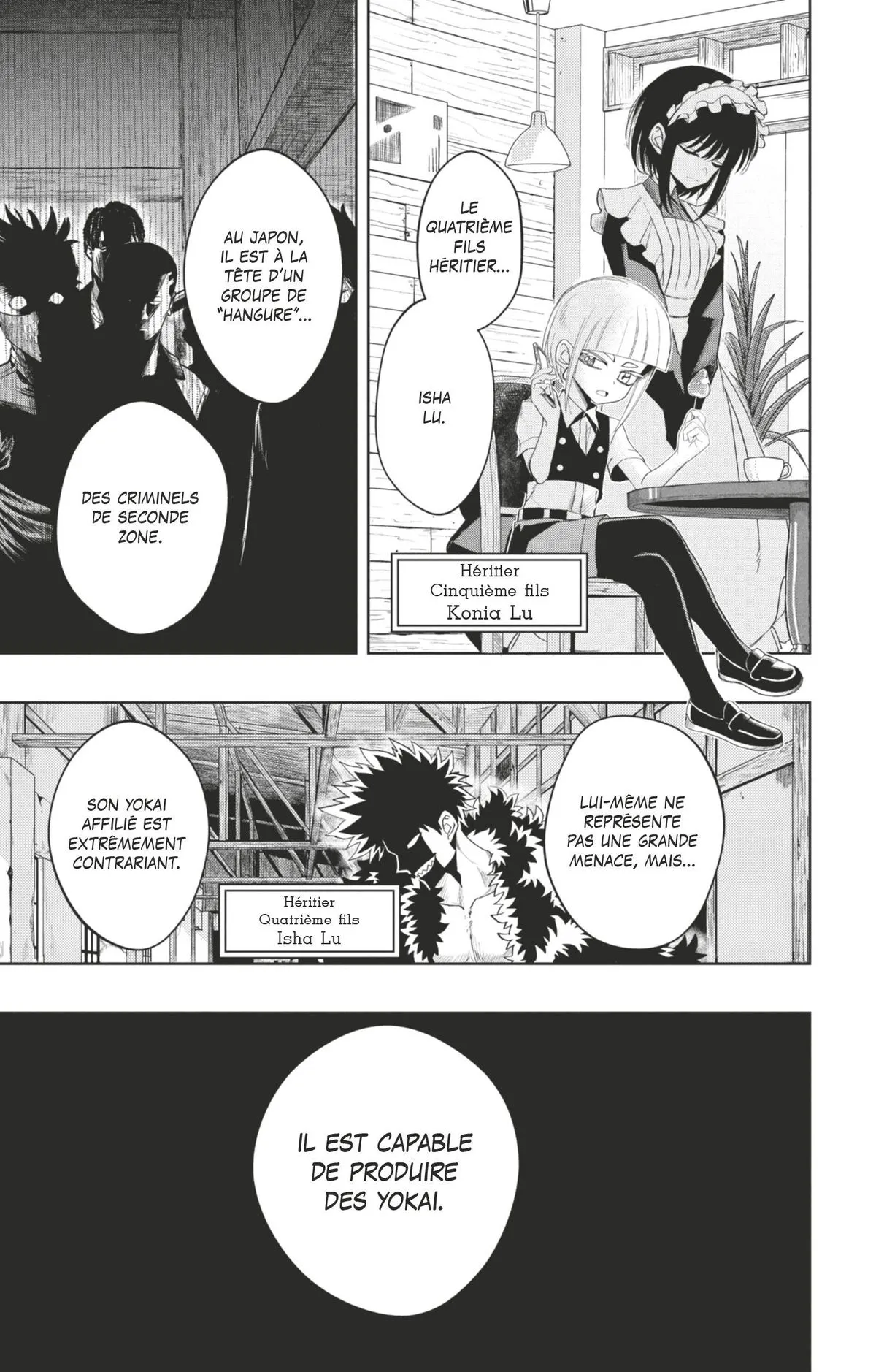 Read Tatari FR Manga Online