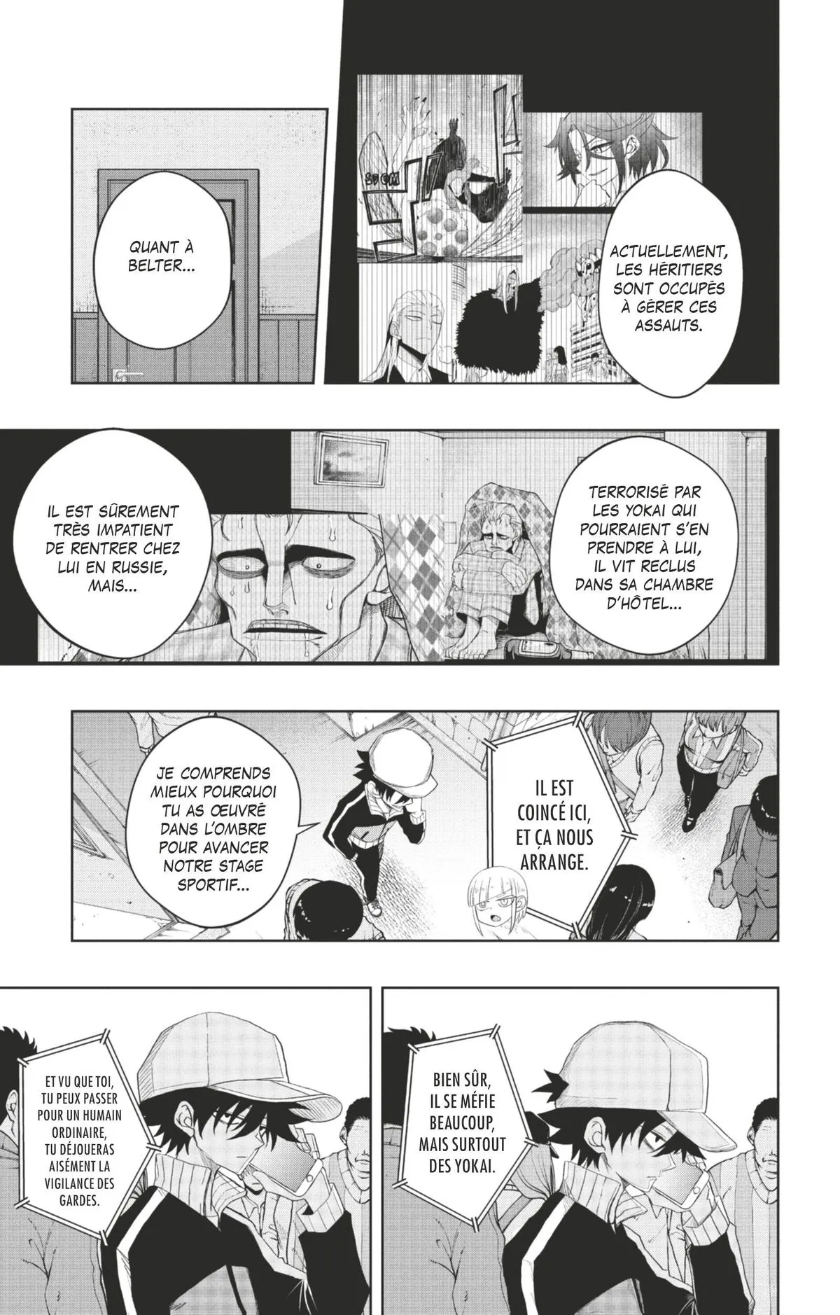Read Tatari FR Manga Online