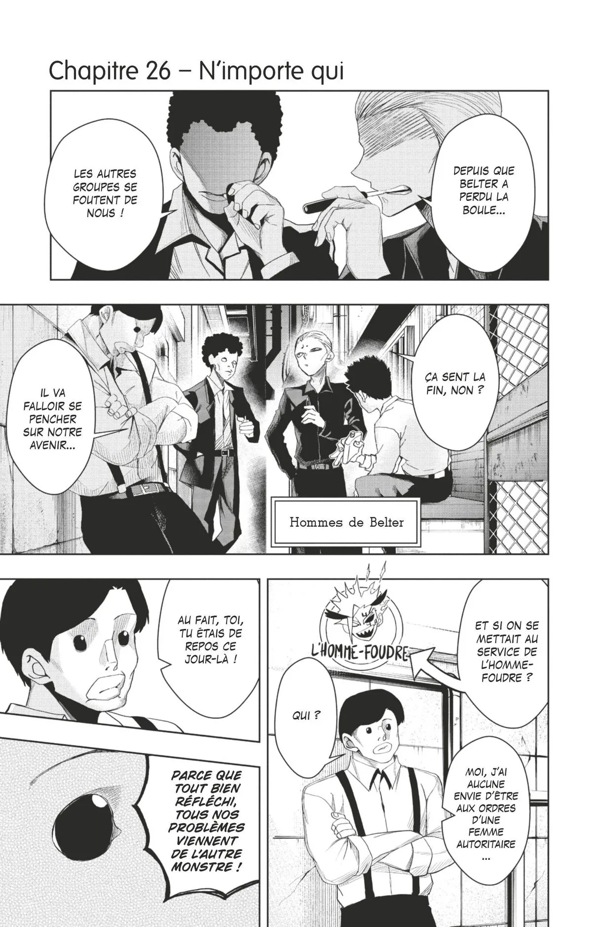 Read Tatari FR Manga Online