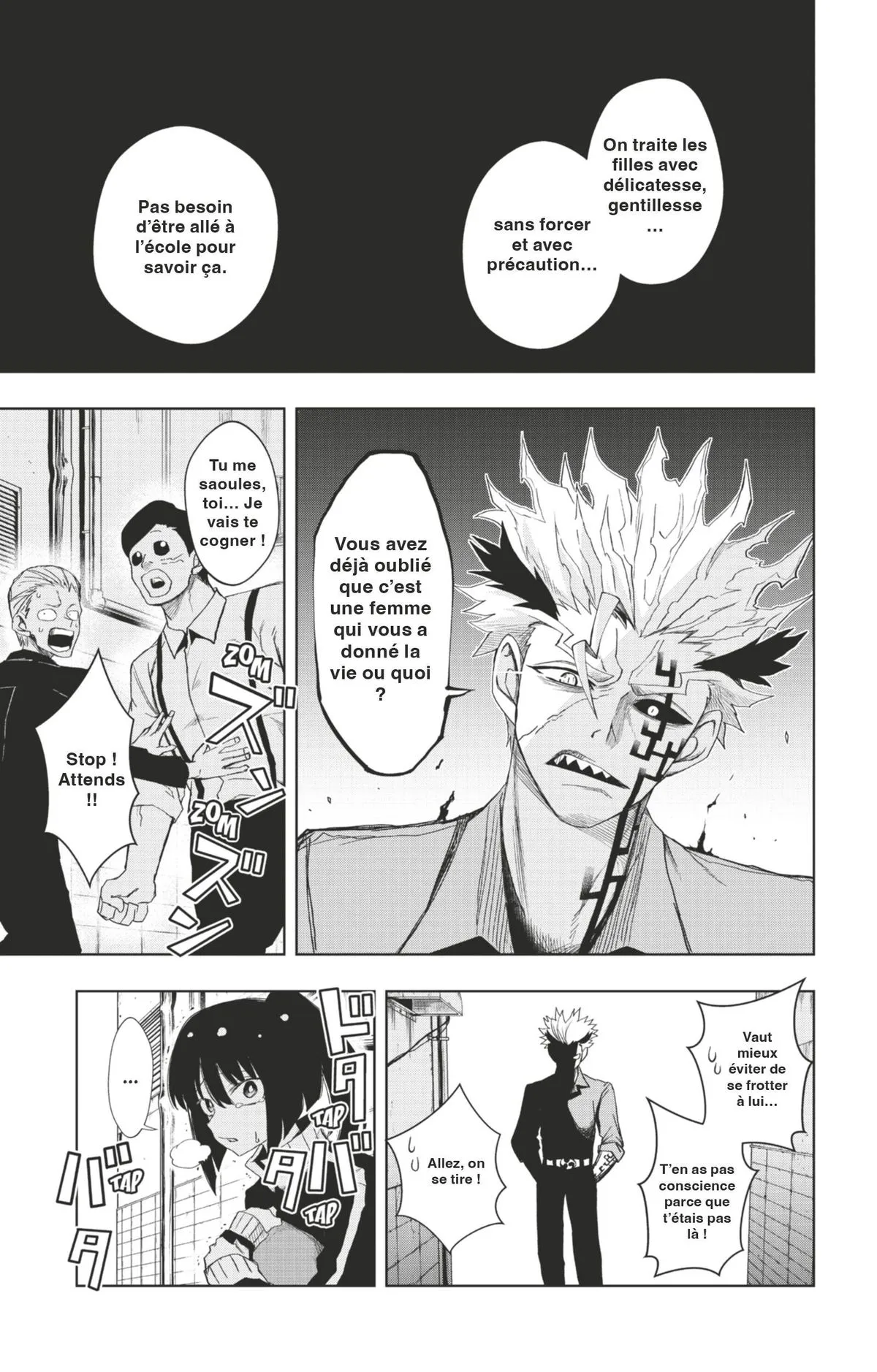 Read Tatari FR Manga Online