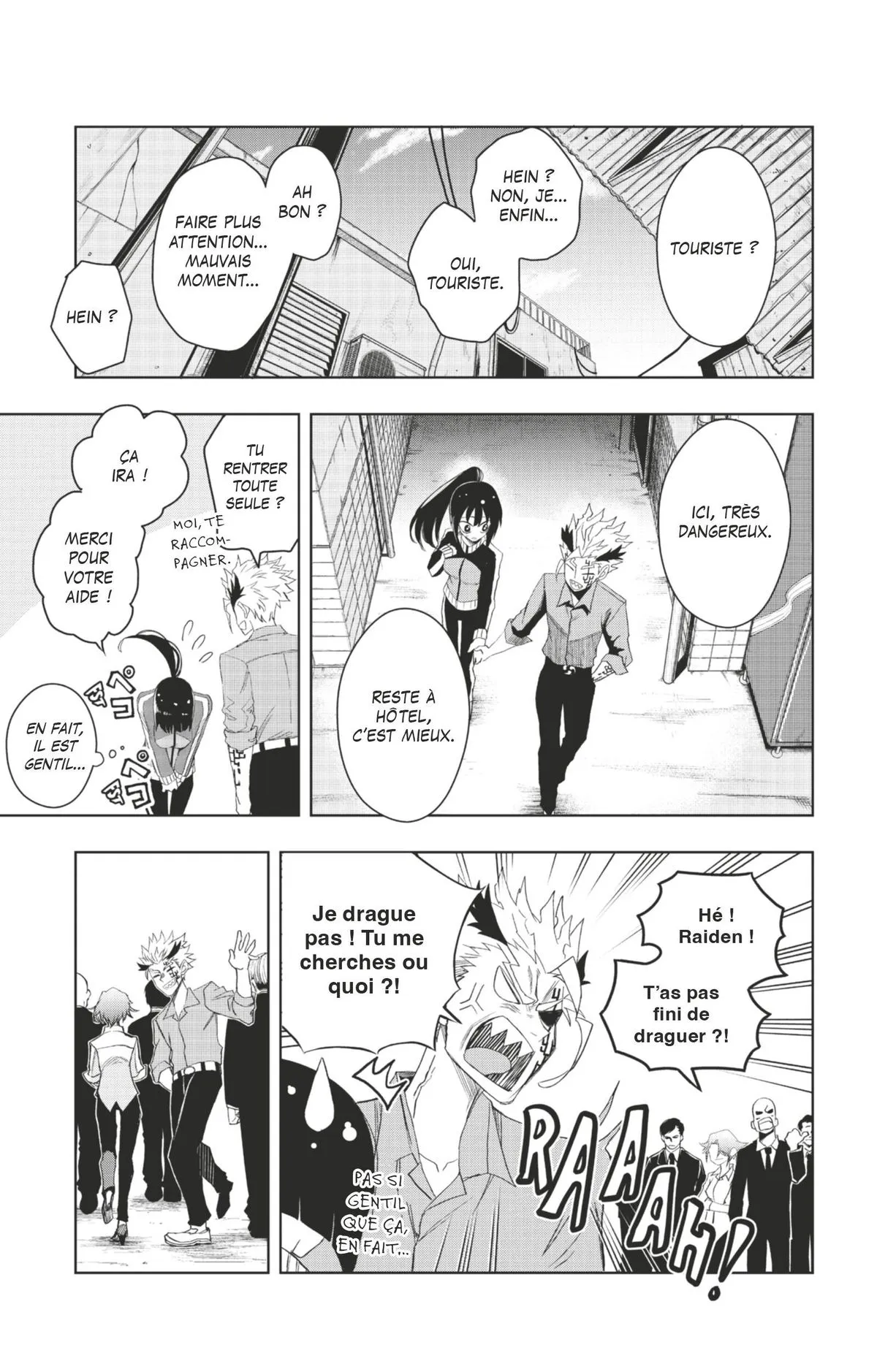 Read Tatari FR Manga Online