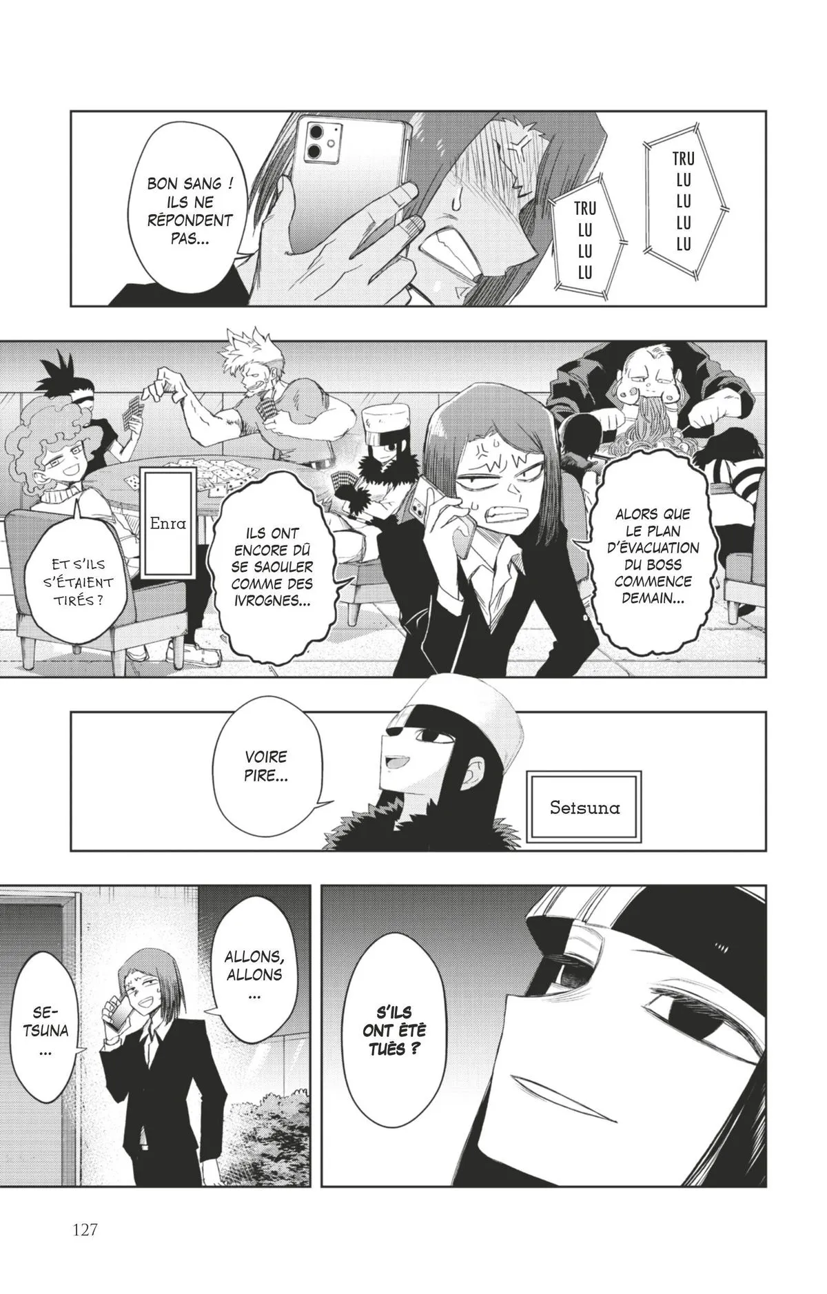 Read Tatari FR Manga Online
