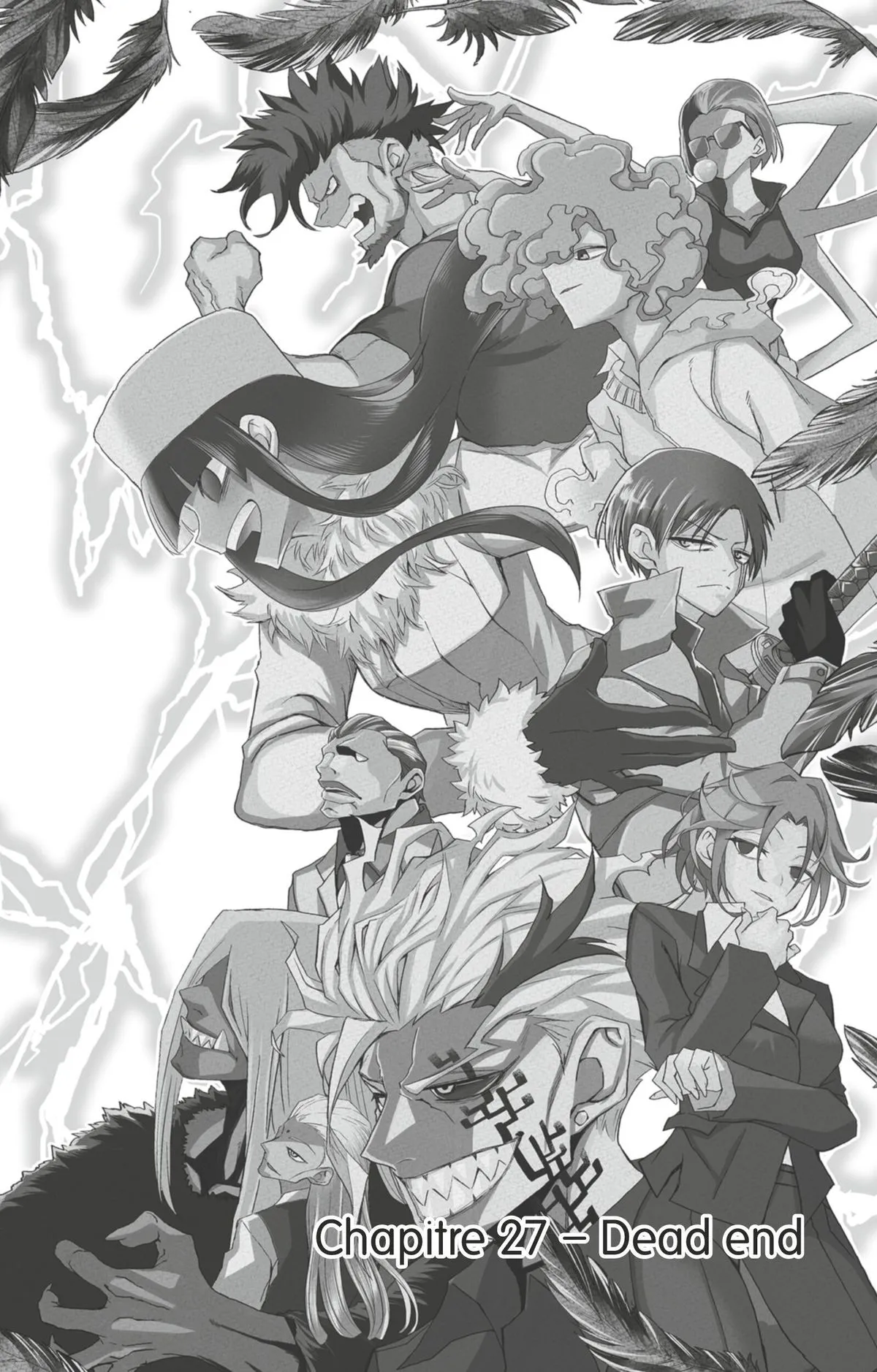 Read Tatari FR Manga Online