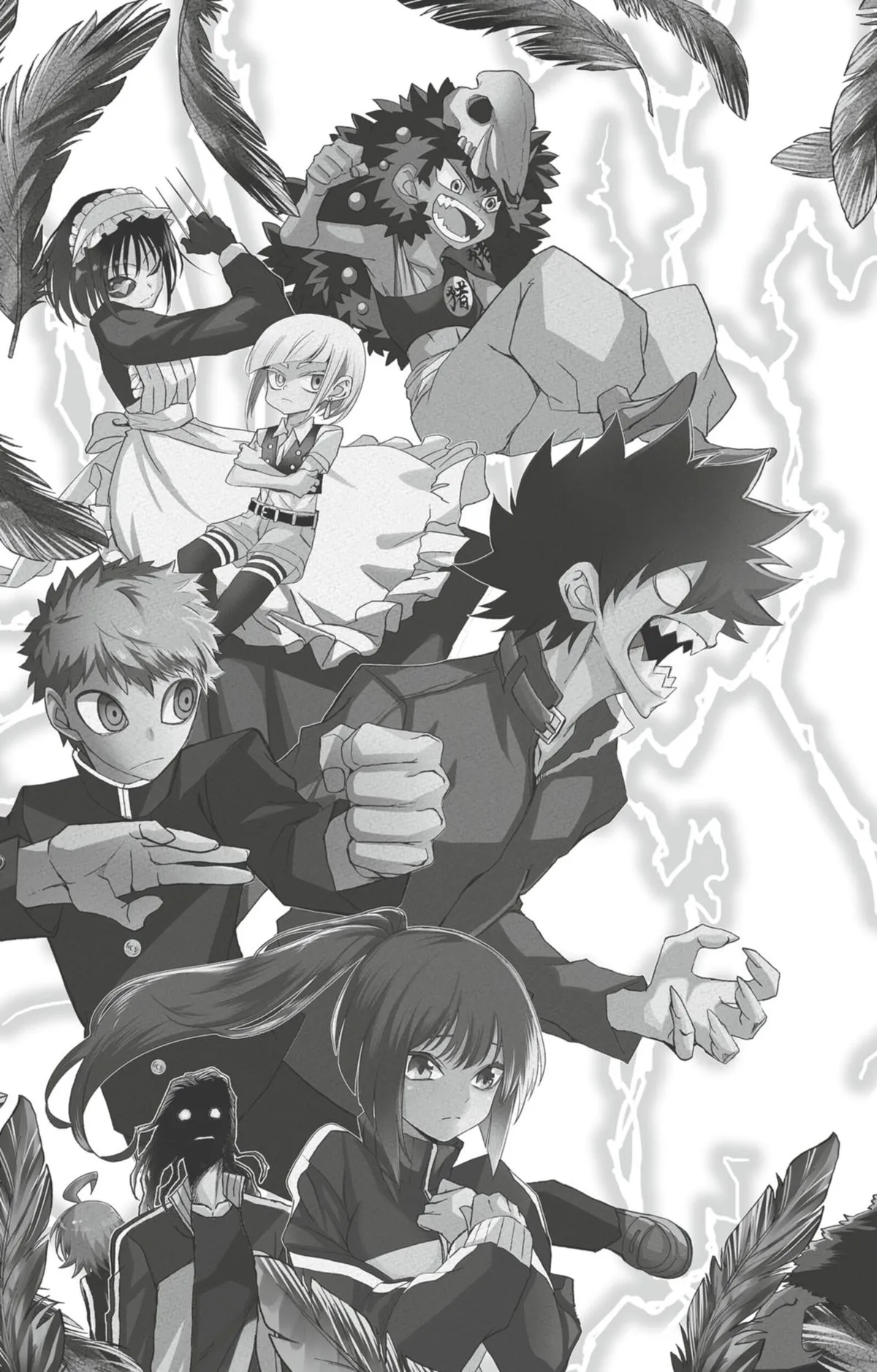 Read Tatari FR Manga Online