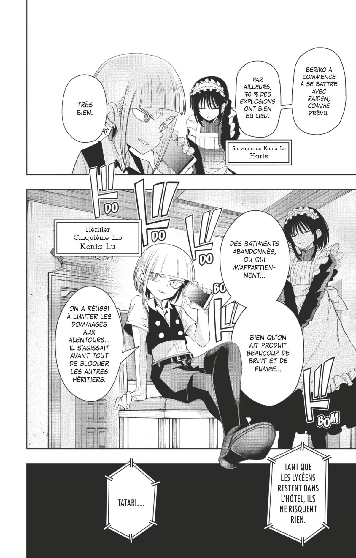 Read Tatari FR Manga Online