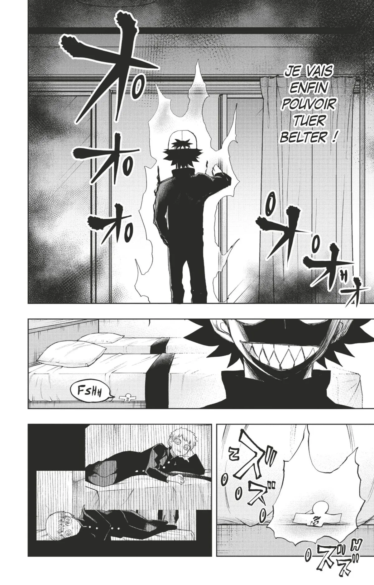 Read Tatari FR Manga Online