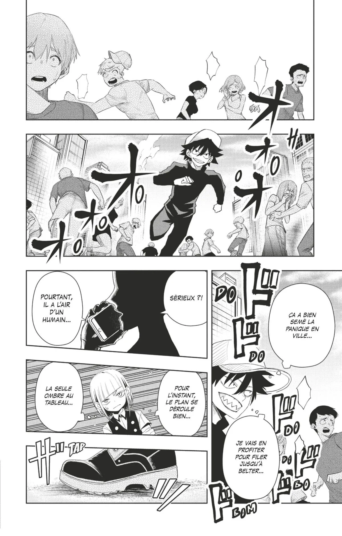 Read Tatari FR Manga Online