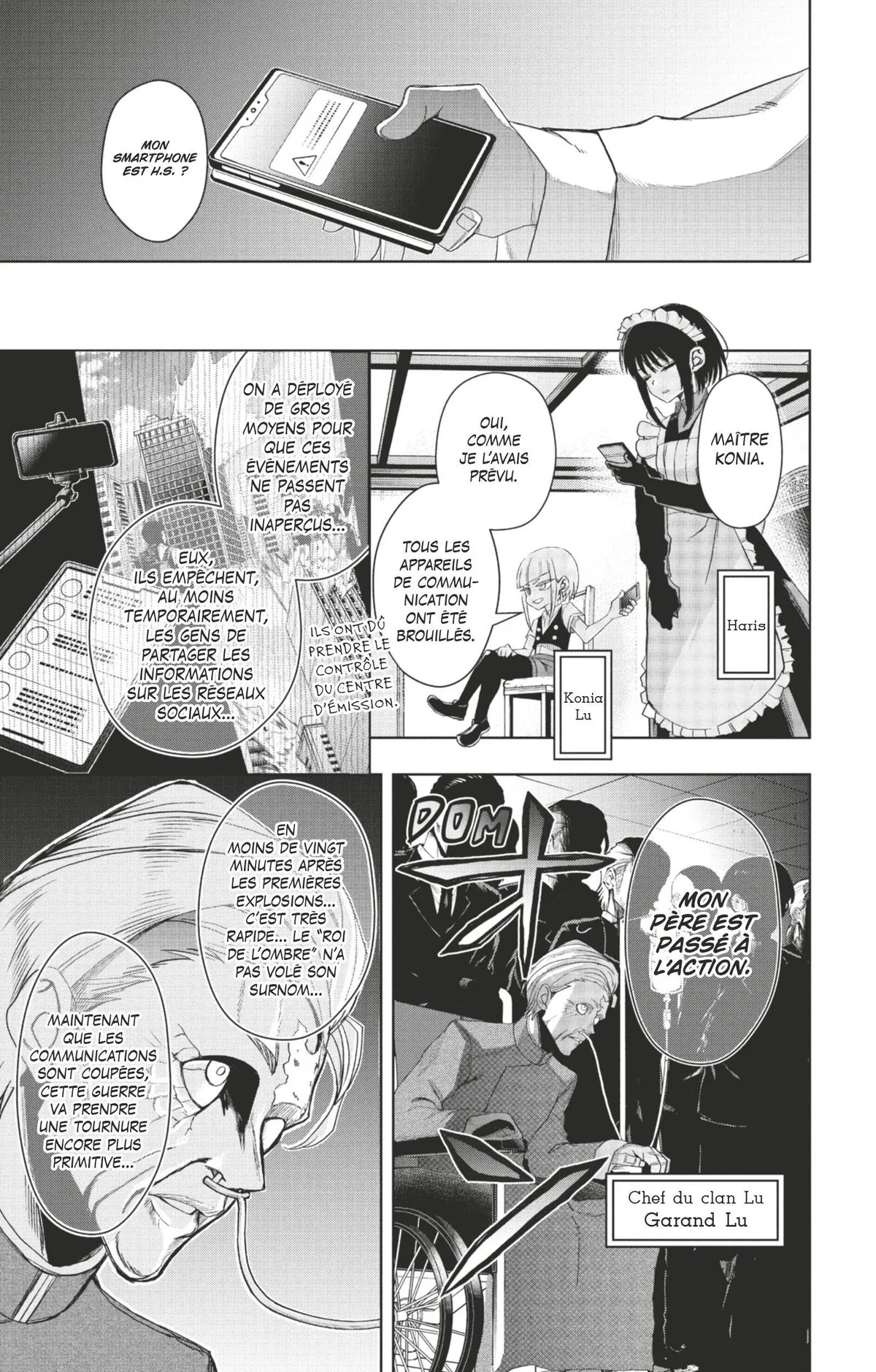 Read Tatari FR Manga Online
