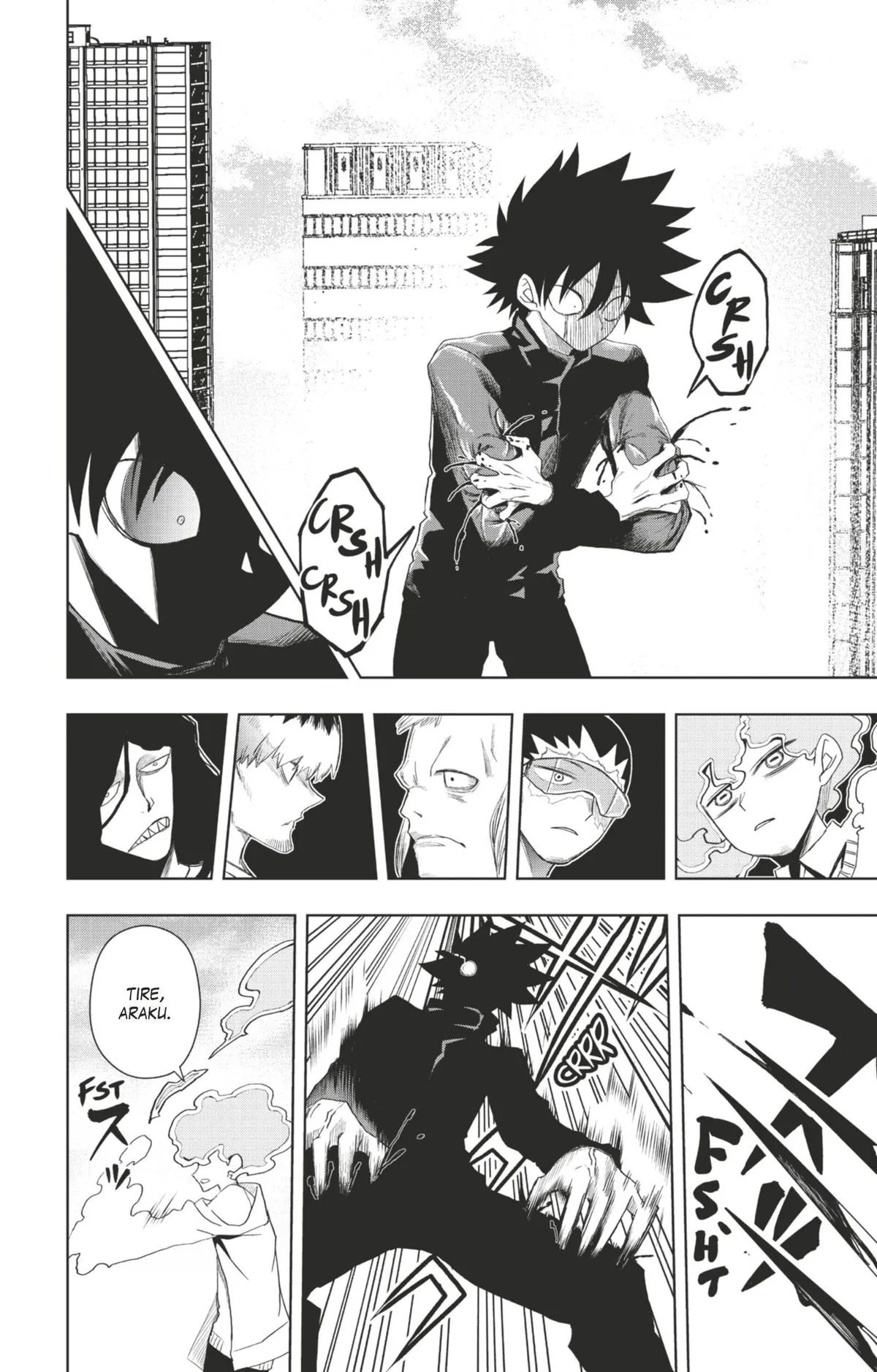 Read Tatari FR Manga Online