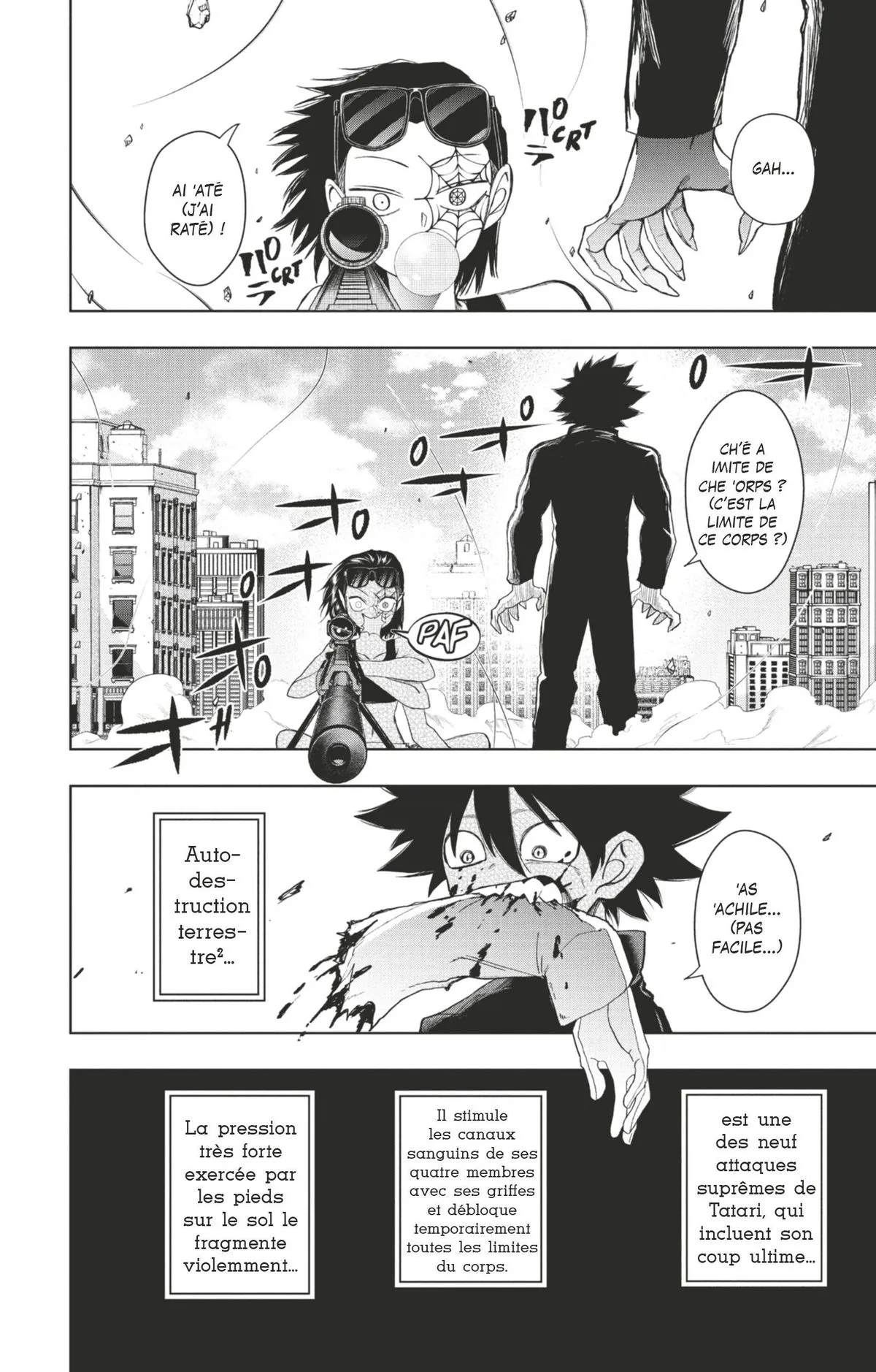 Read Tatari FR Manga Online