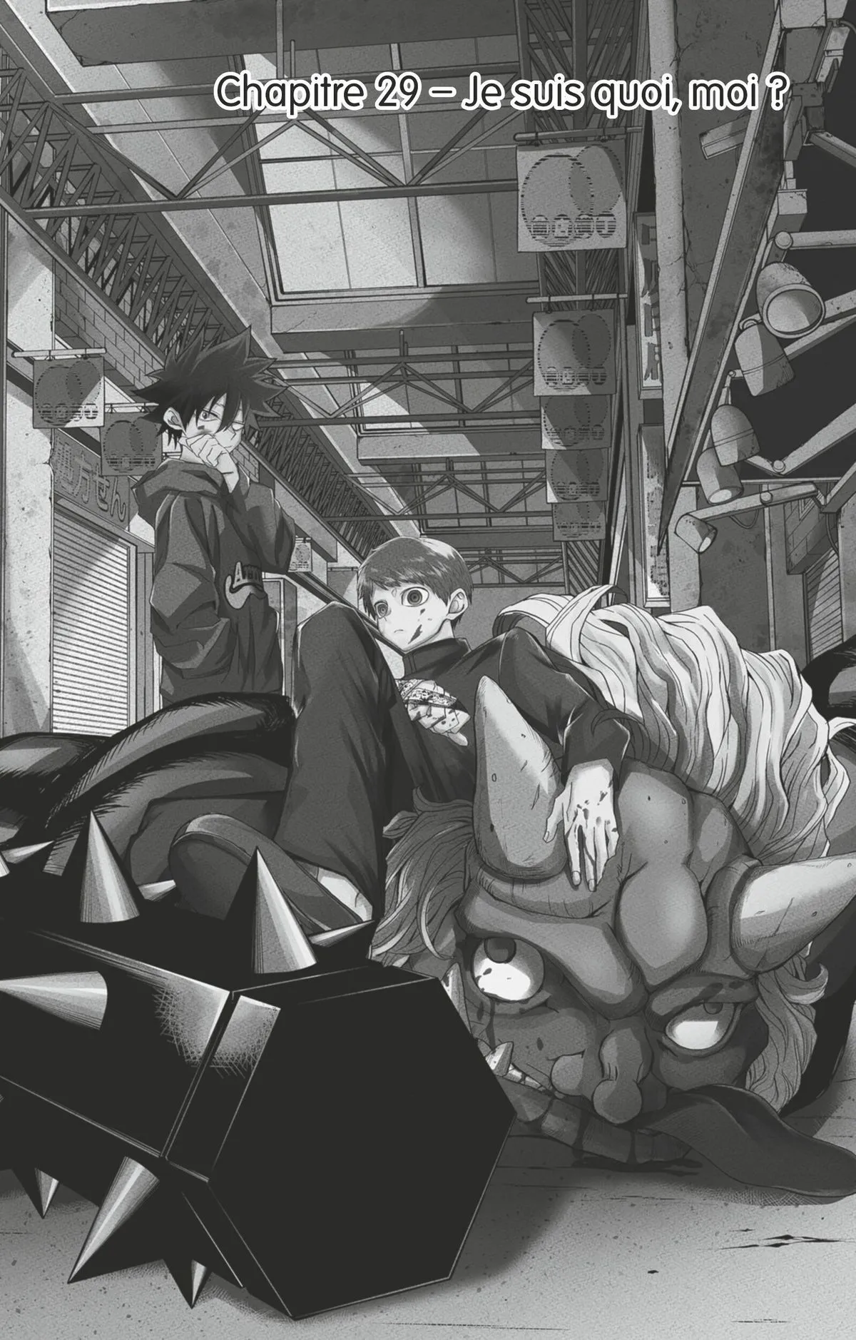 Read Tatari FR Manga Online