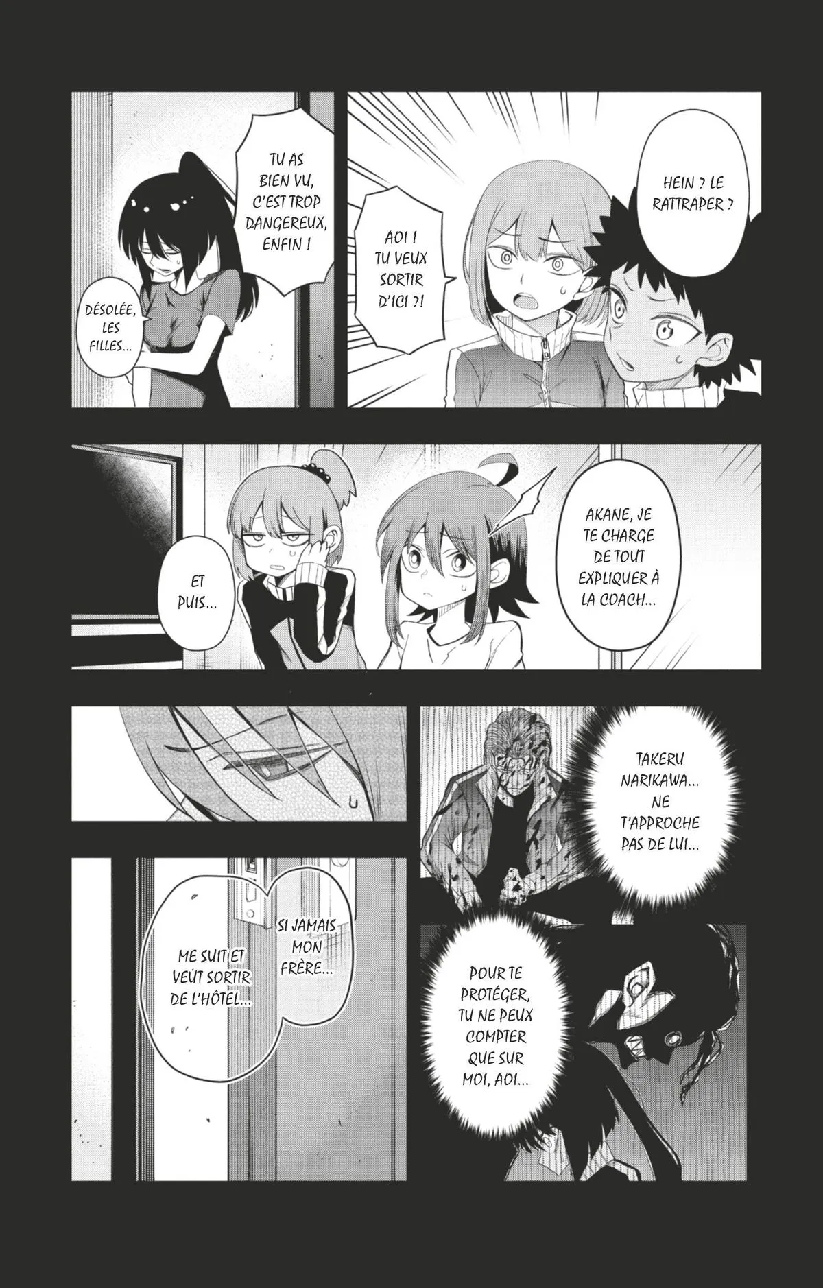 Read Tatari FR Manga Online