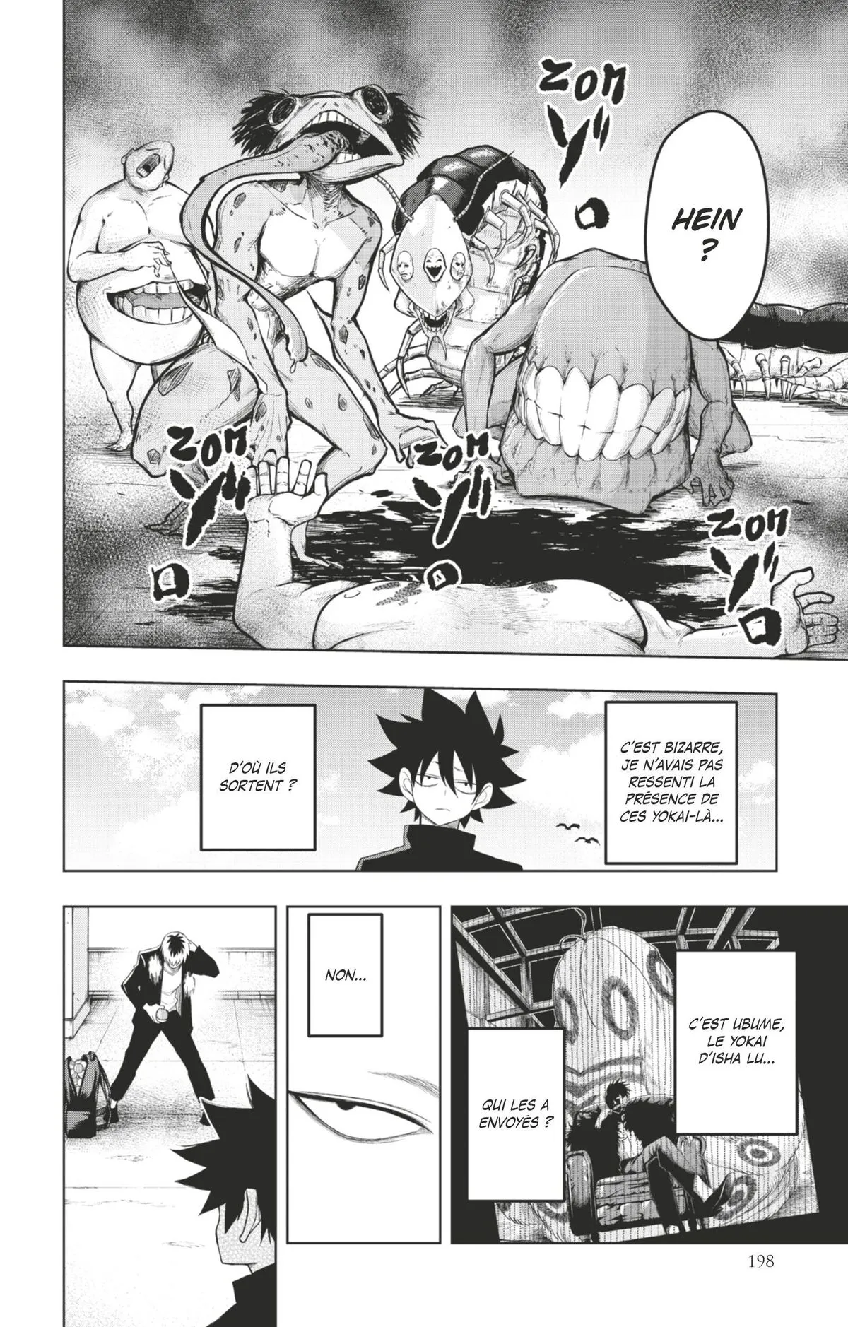 Read Tatari FR Manga Online