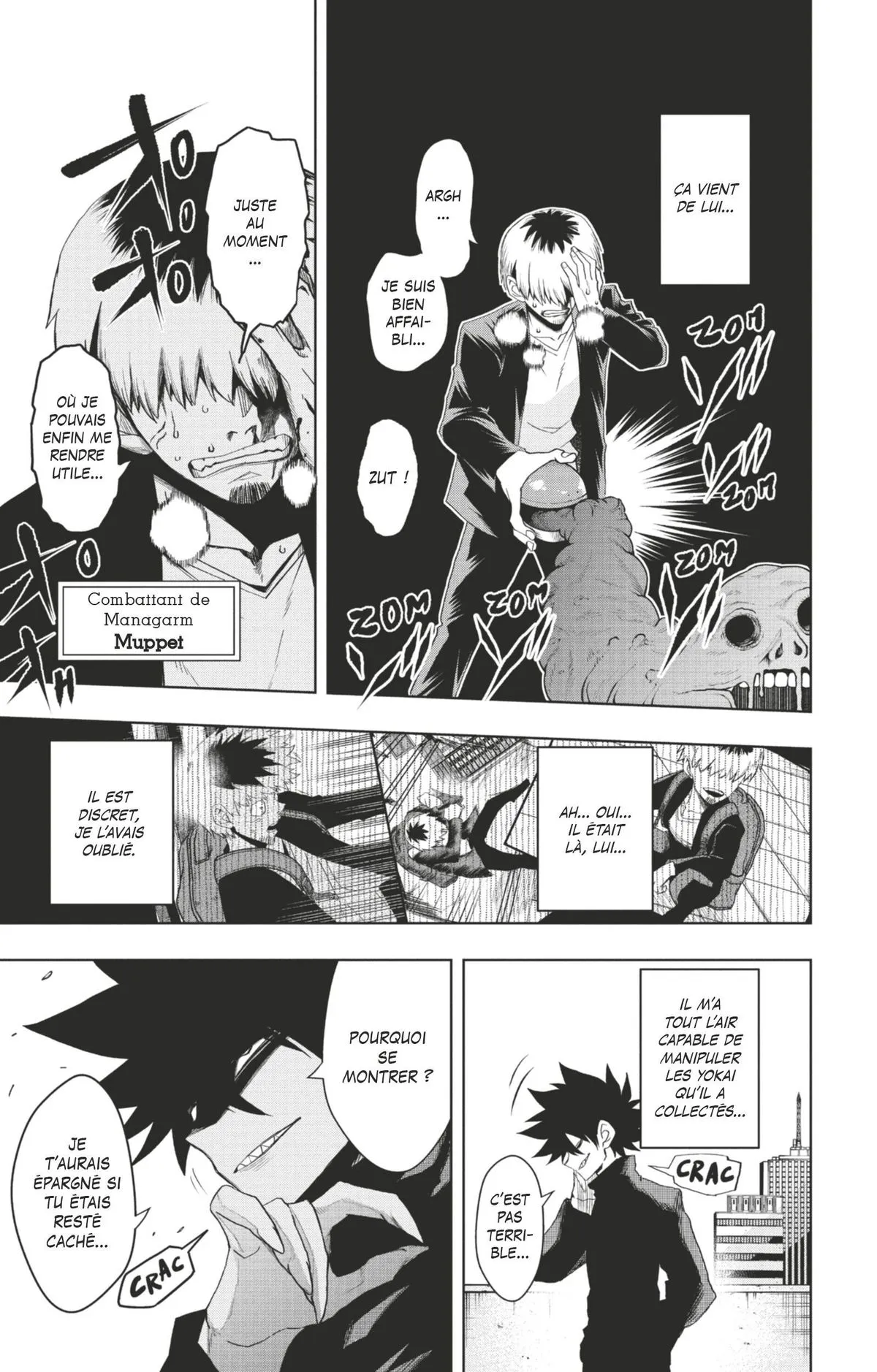 Read Tatari FR Manga Online