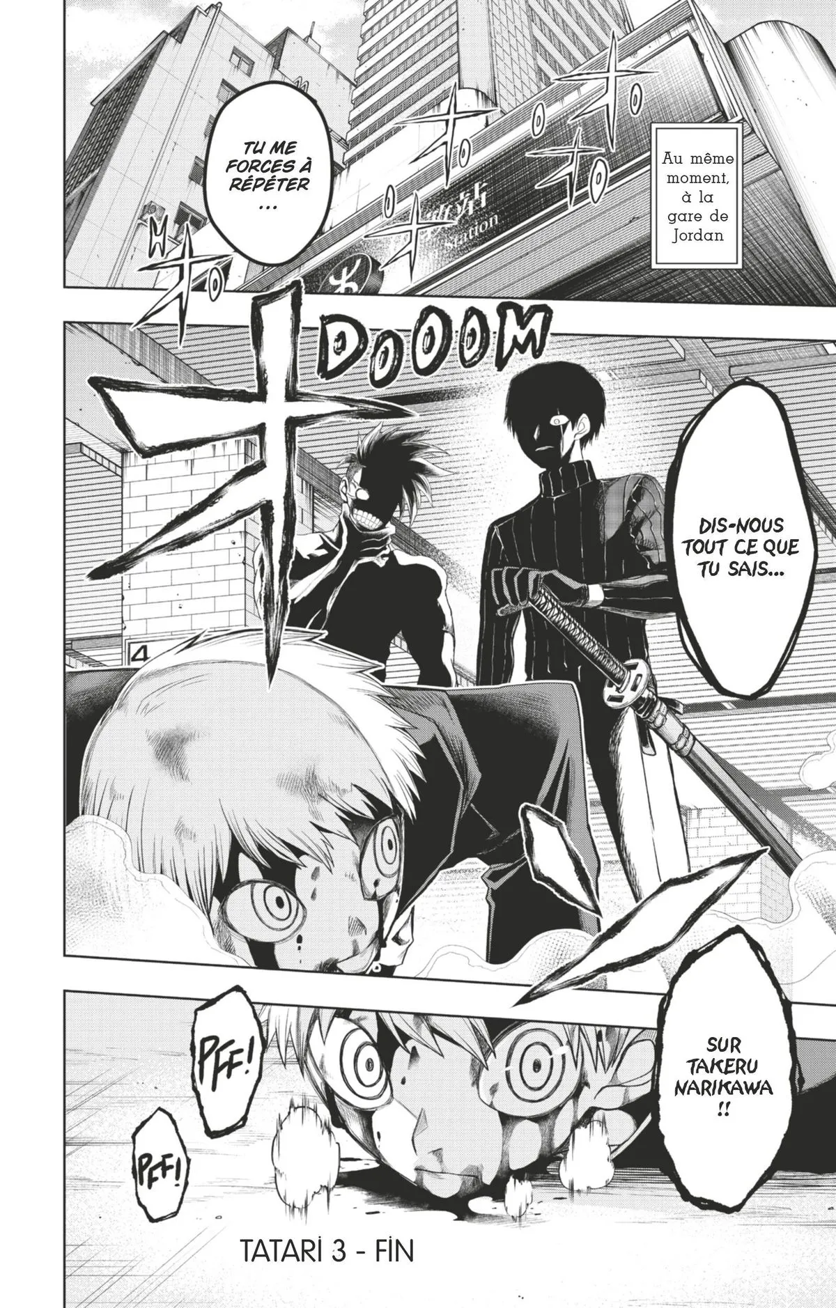 Read Tatari FR Manga Online