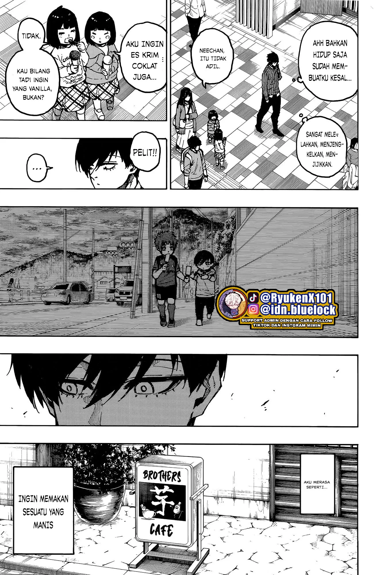 Read Blue Lock ID Manga Online