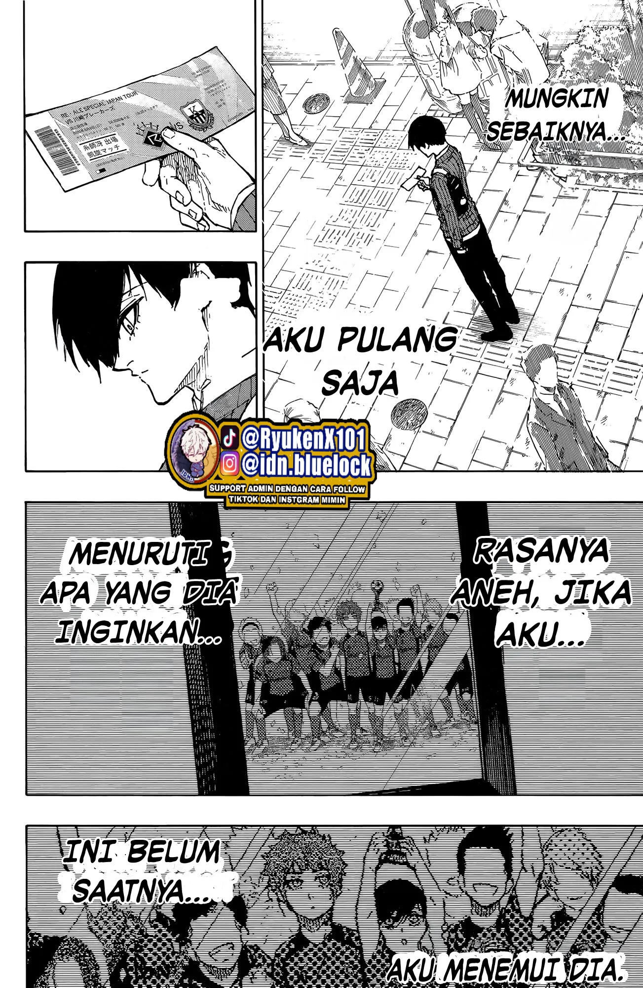 Read Blue Lock ID Manga Online