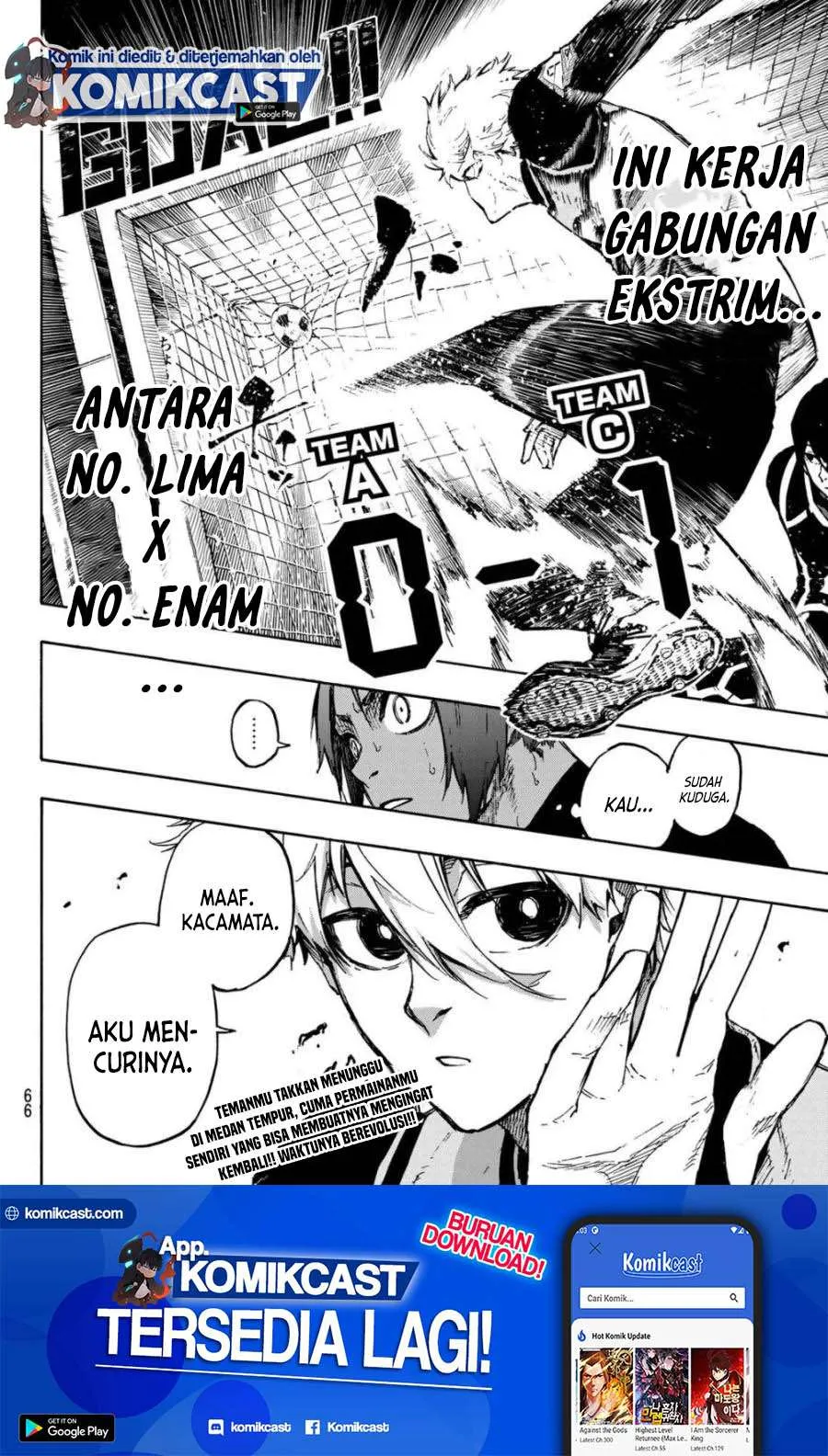 Read Blue Lock ID Manga Online