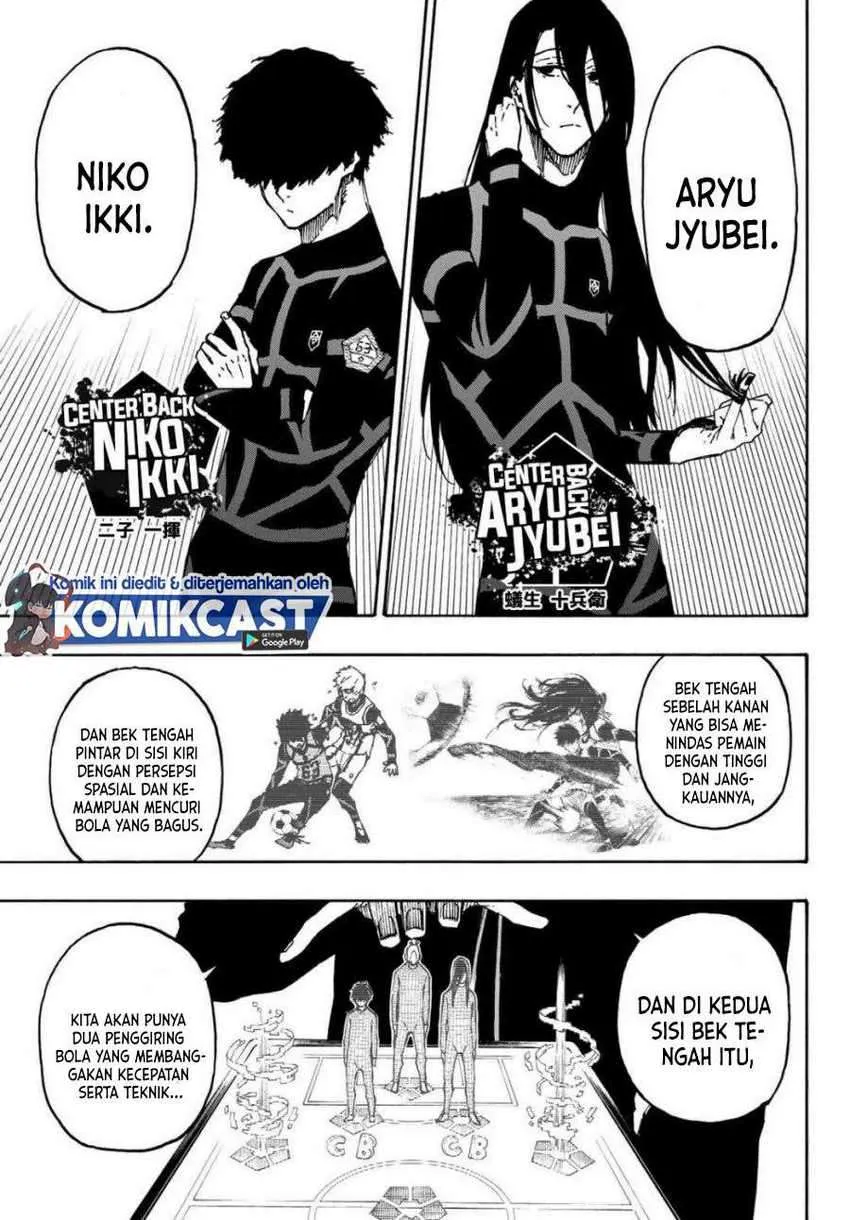 Read Blue Lock ID Manga Online