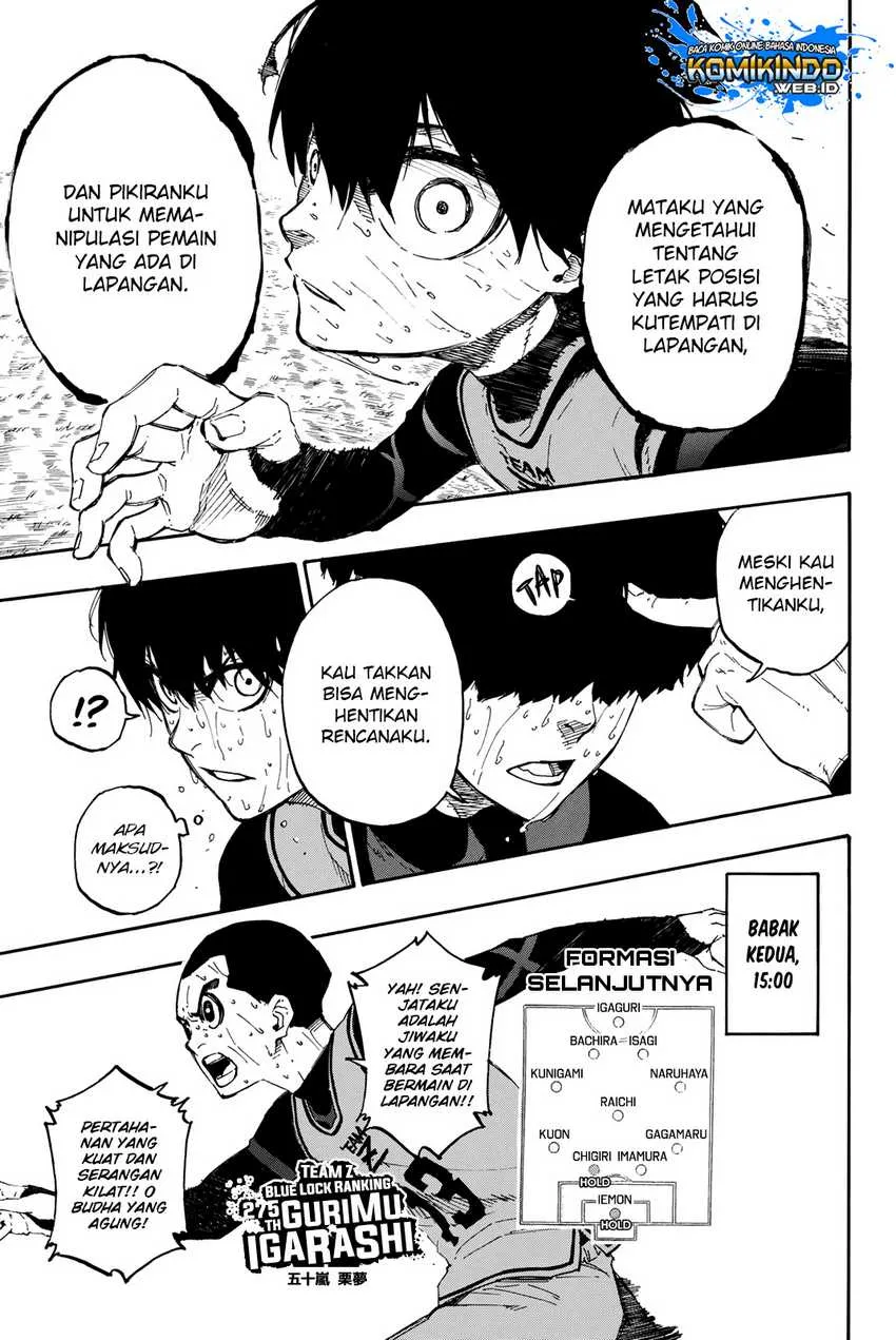 Read Blue Lock ID Manga Online