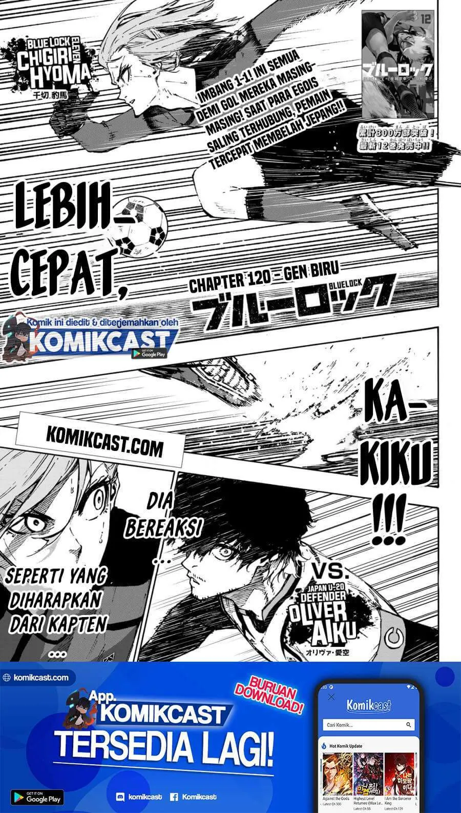 Read Blue Lock ID Manga Online