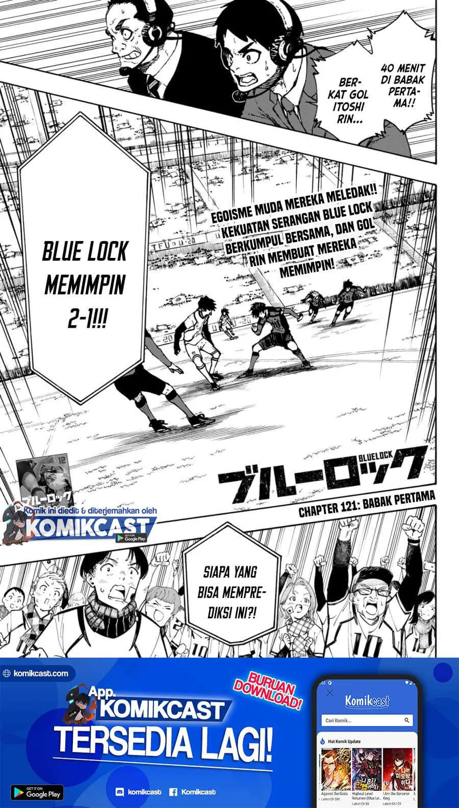 Read Blue Lock ID Manga Online